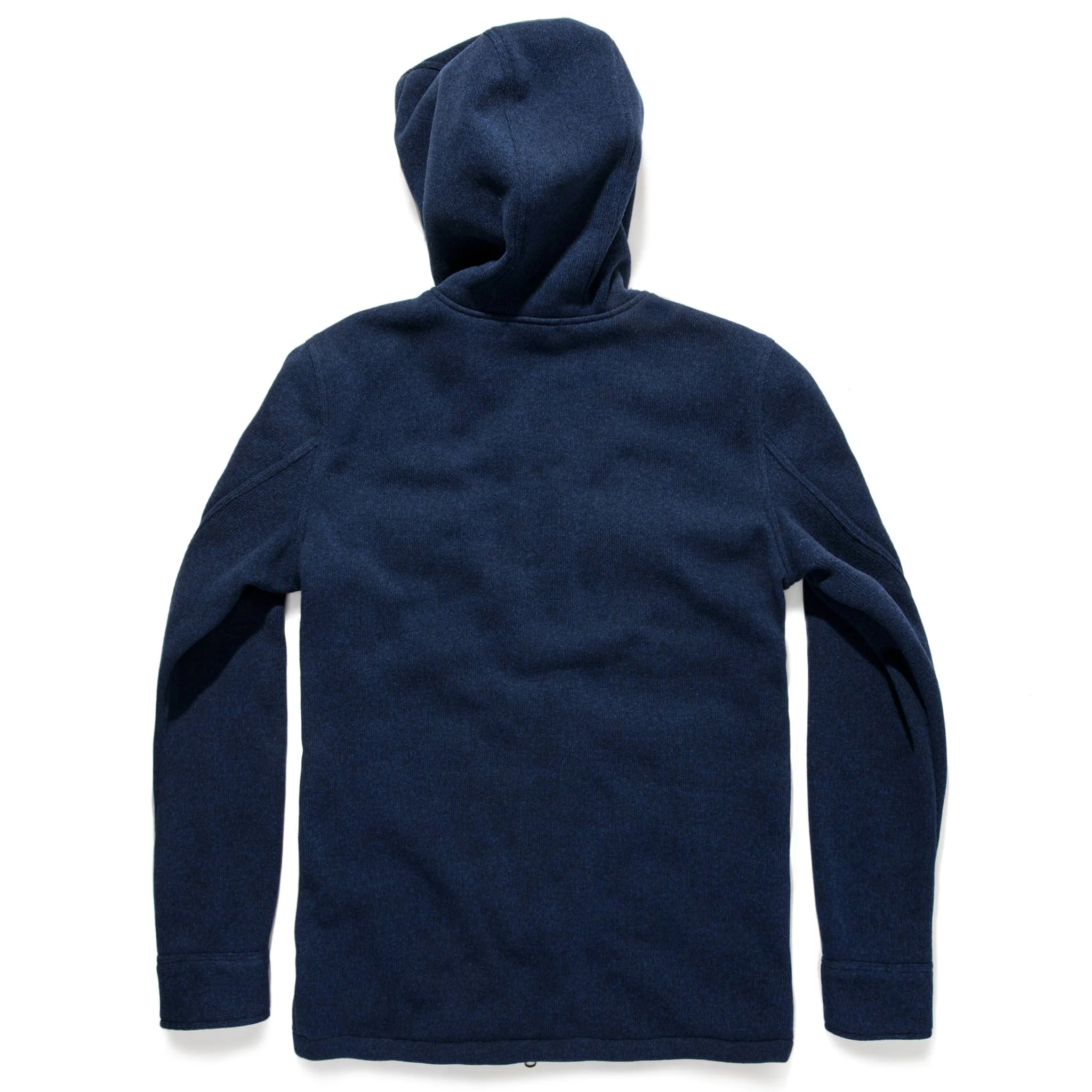 The Big Sur Hoodie in Heather Navy - Image 11