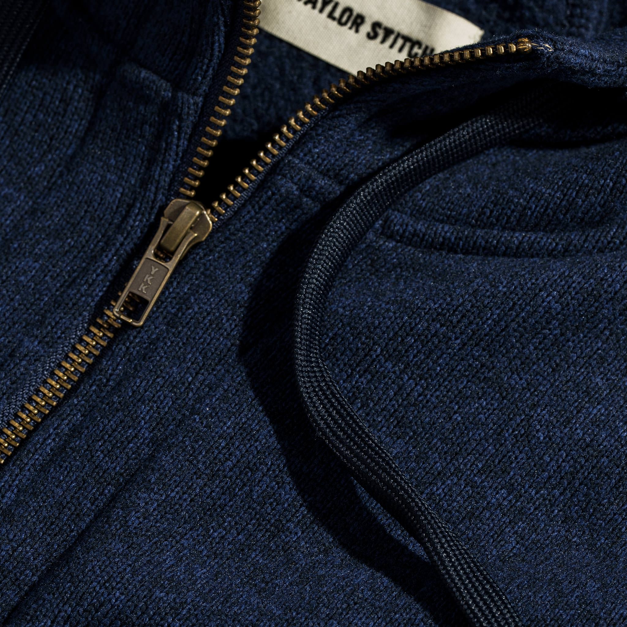The Big Sur Hoodie in Heather Navy - Image 7