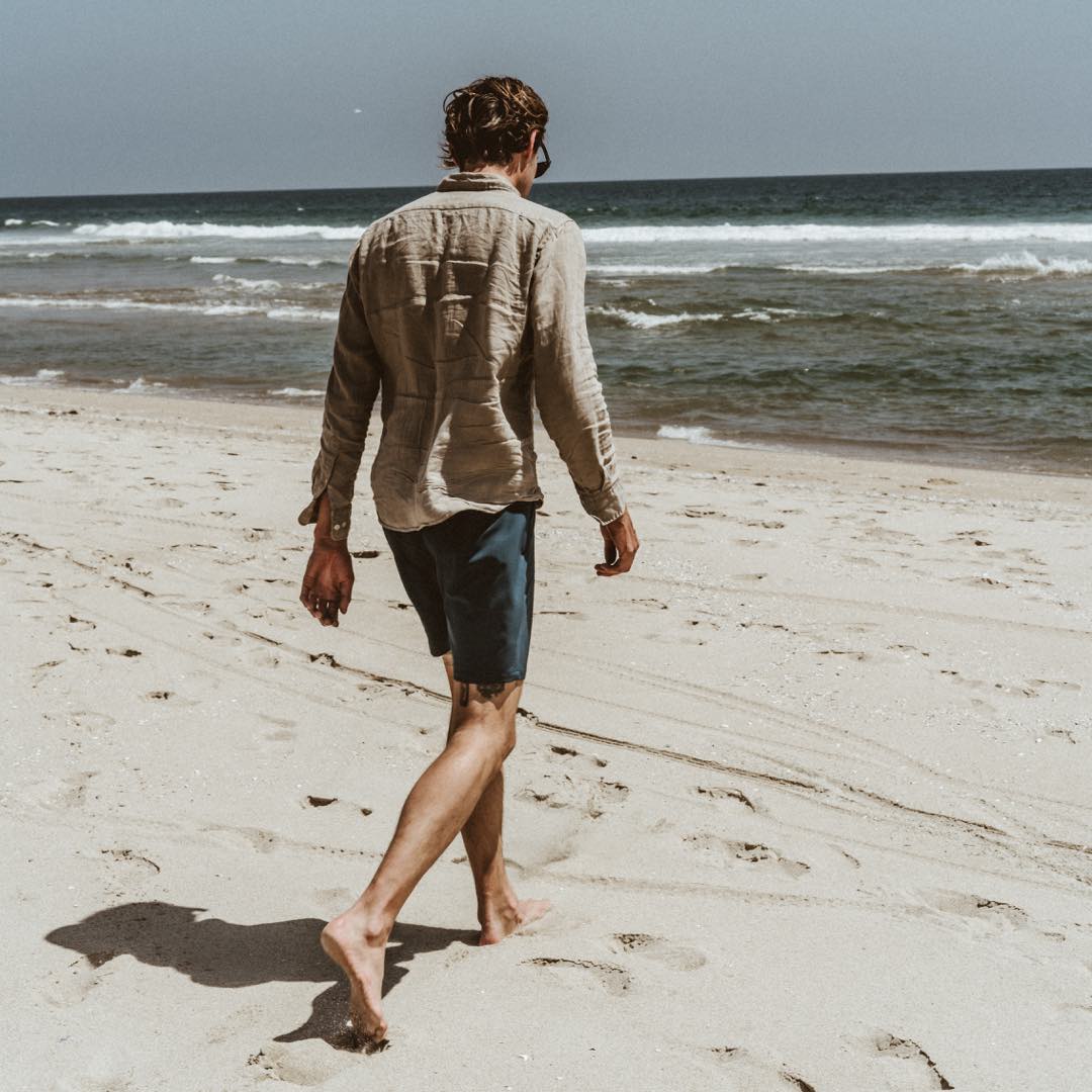 The Bo Boardie in Navy - Image 3