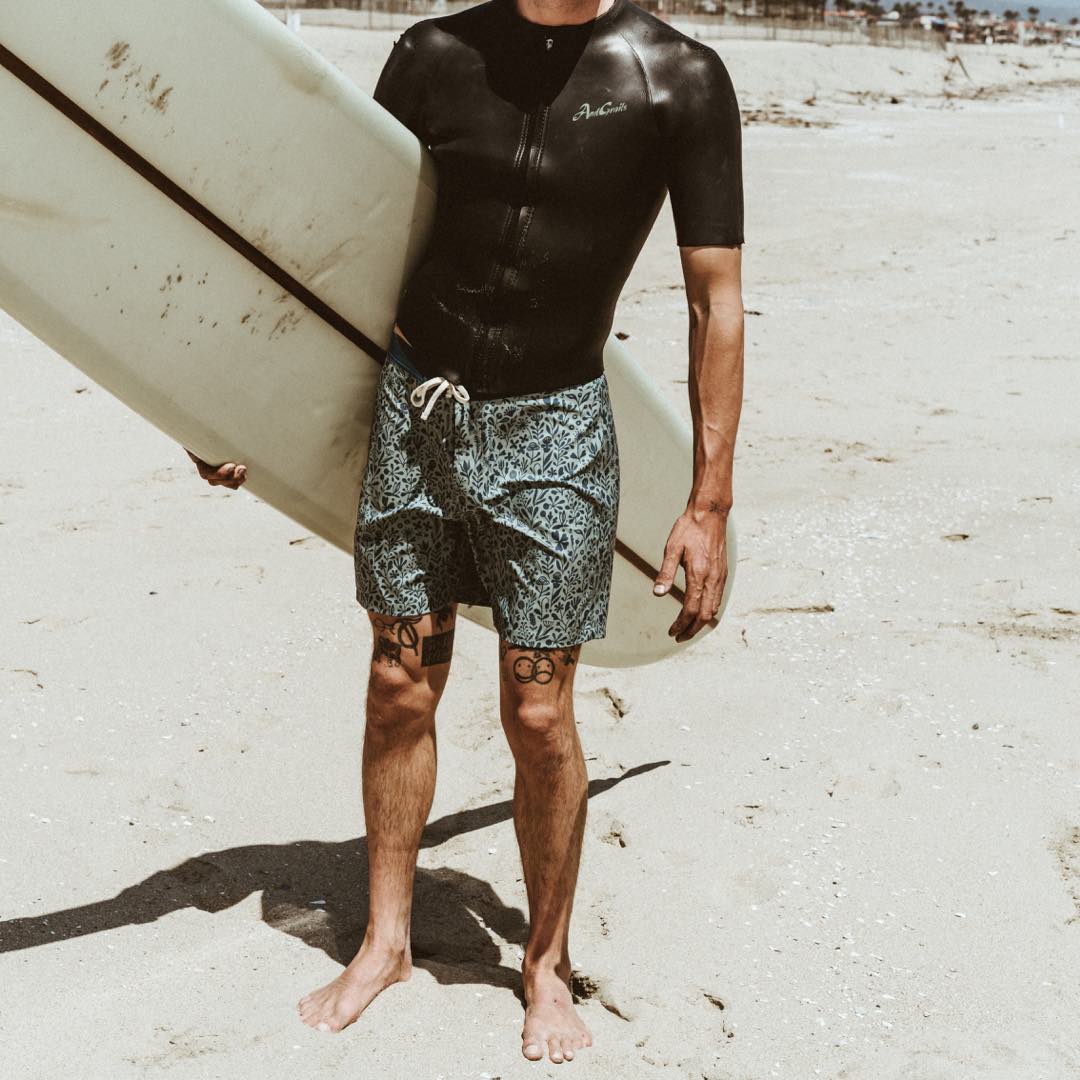 The Bo Boardie in Sea Floral - Image 2