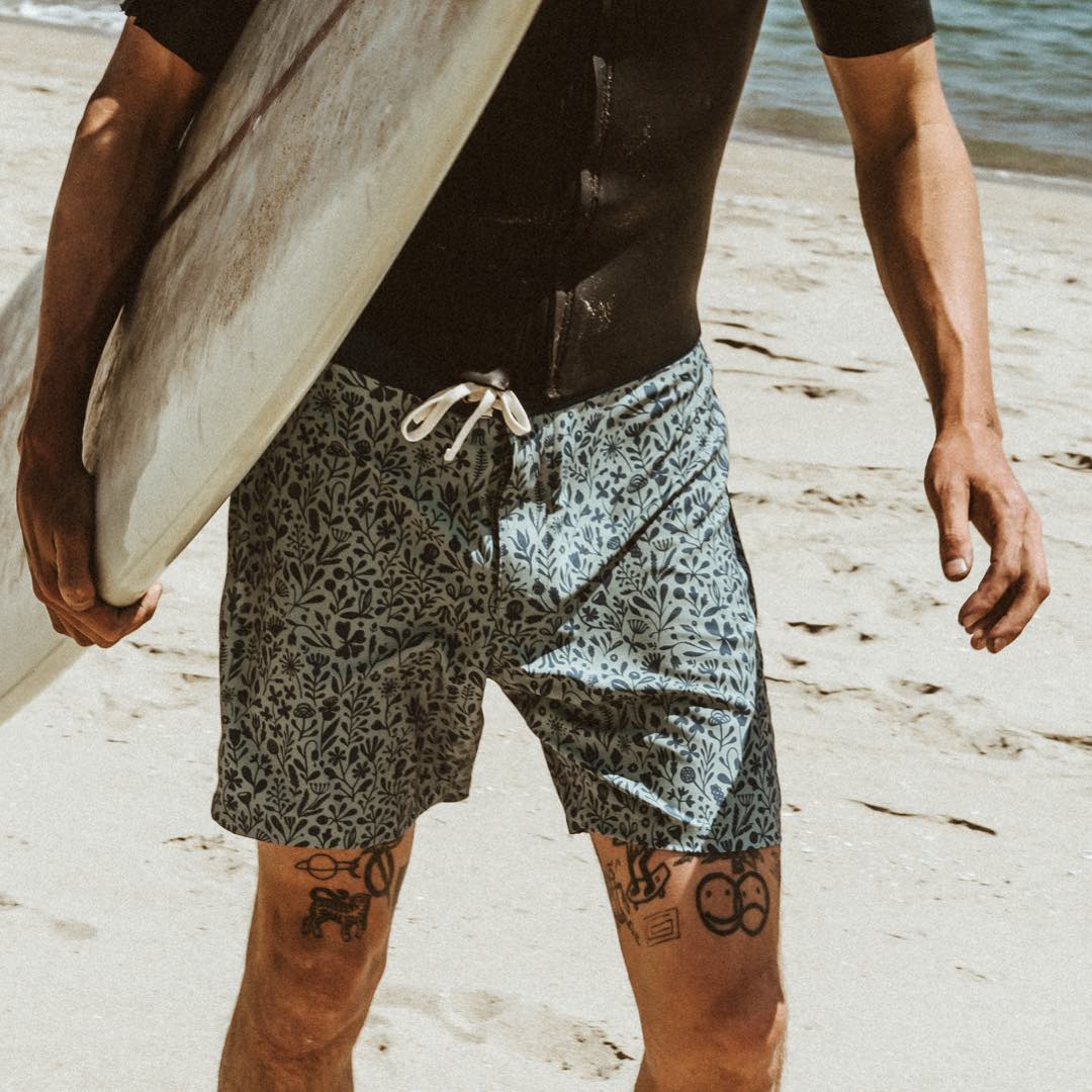 The Bo Boardie in Sea Floral - Image 5