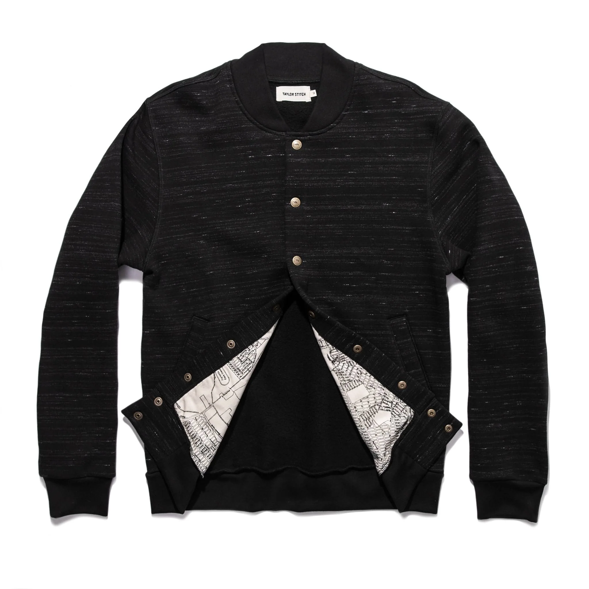 The Bomber in Black Fleece - Image 11