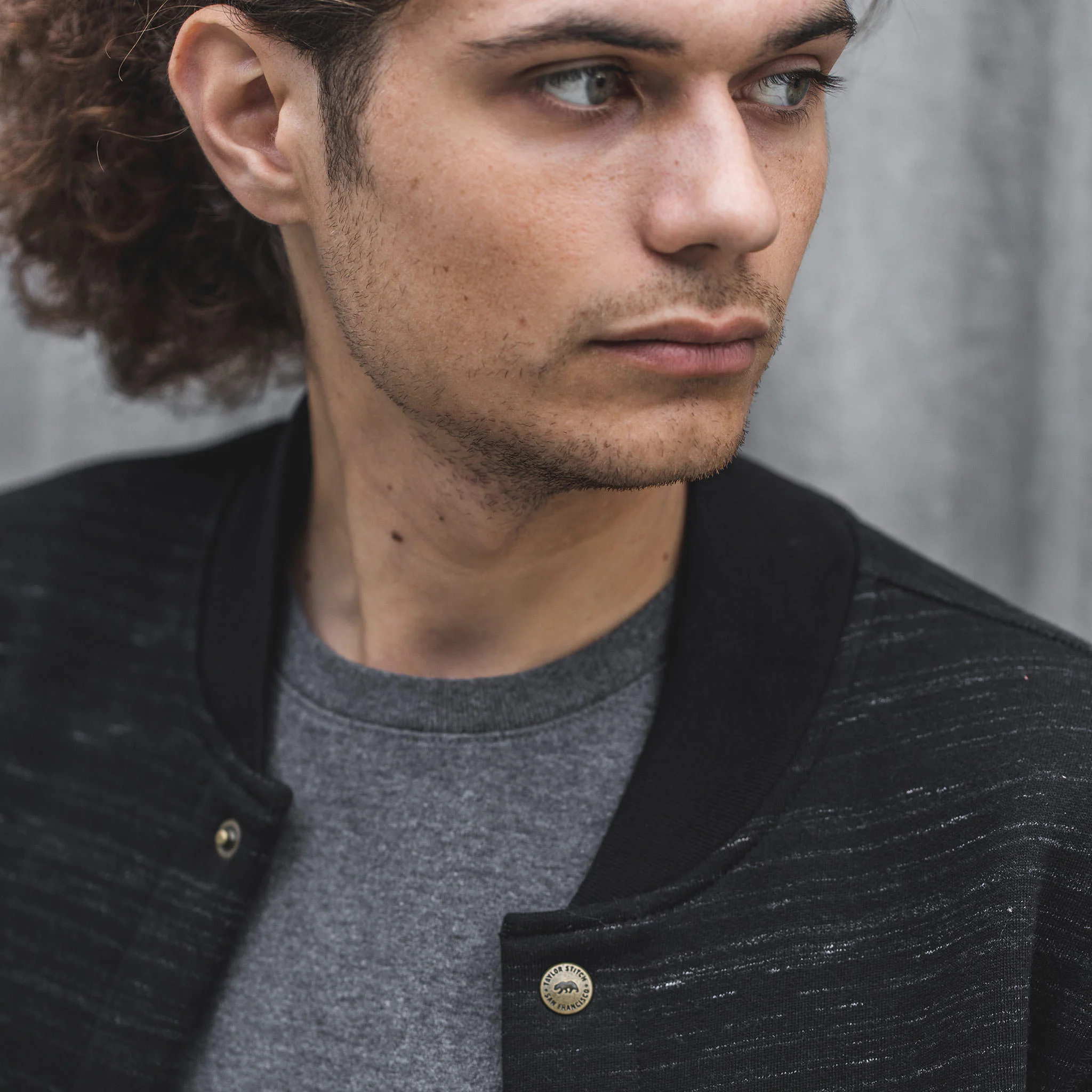 The Bomber in Black Fleece - Image 5