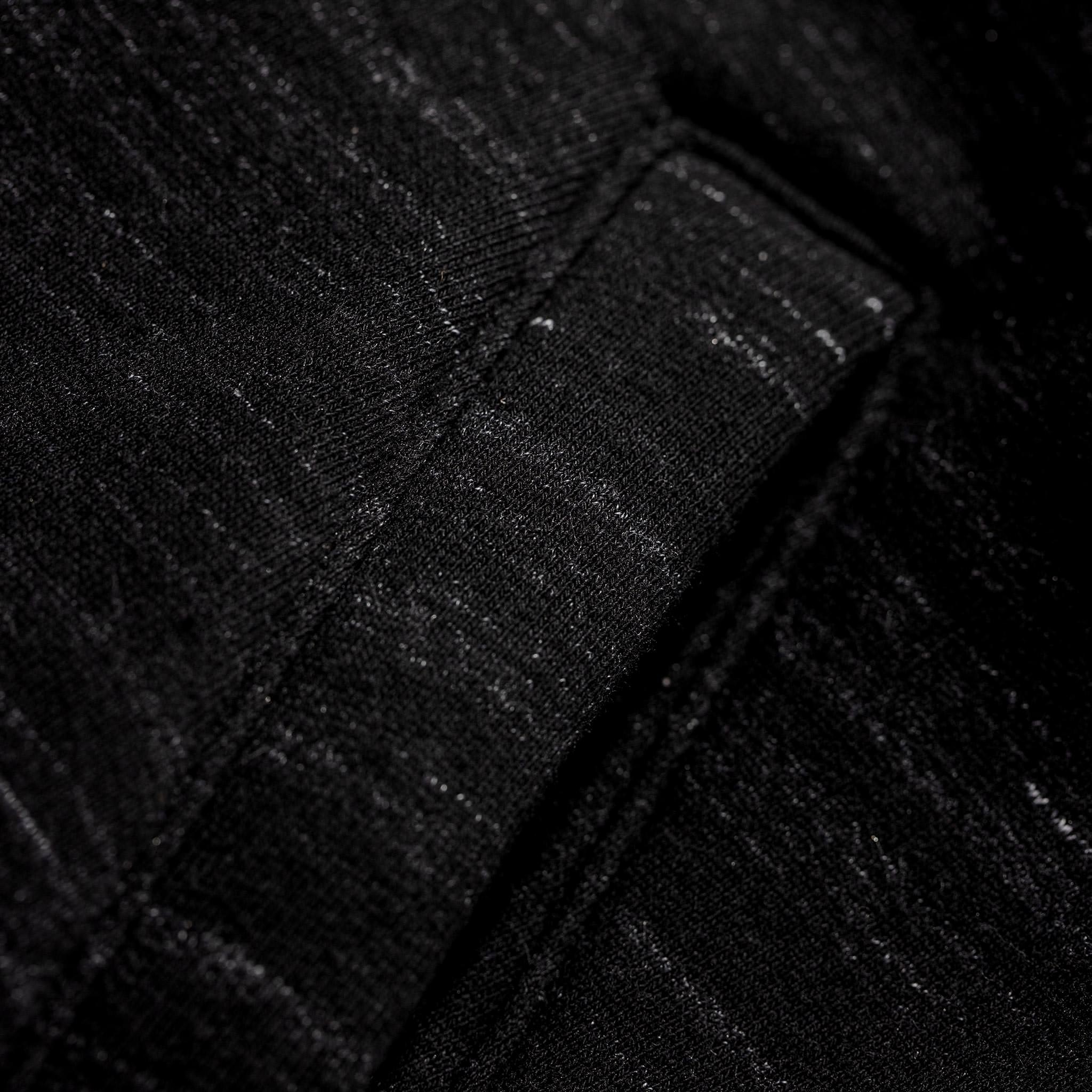 The Bomber in Black Fleece - Image 6