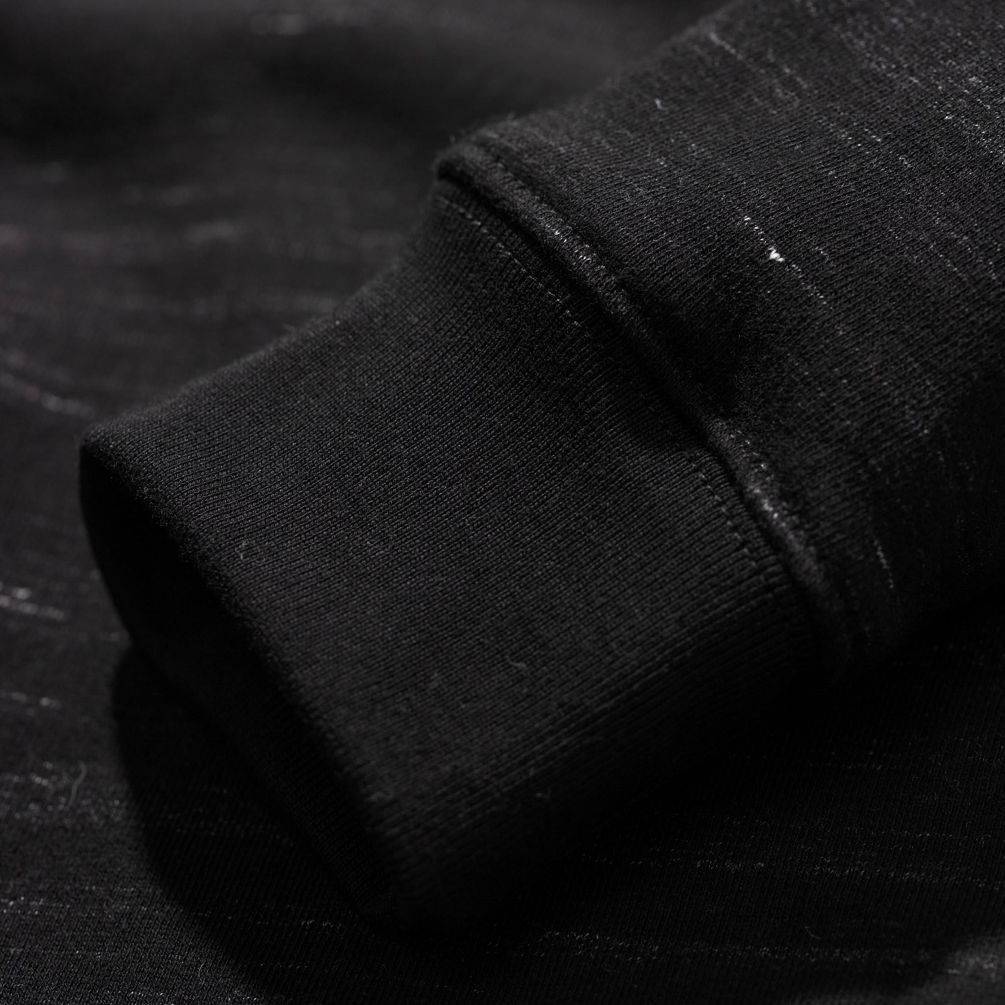 The Bomber in Black Fleece - Image 9