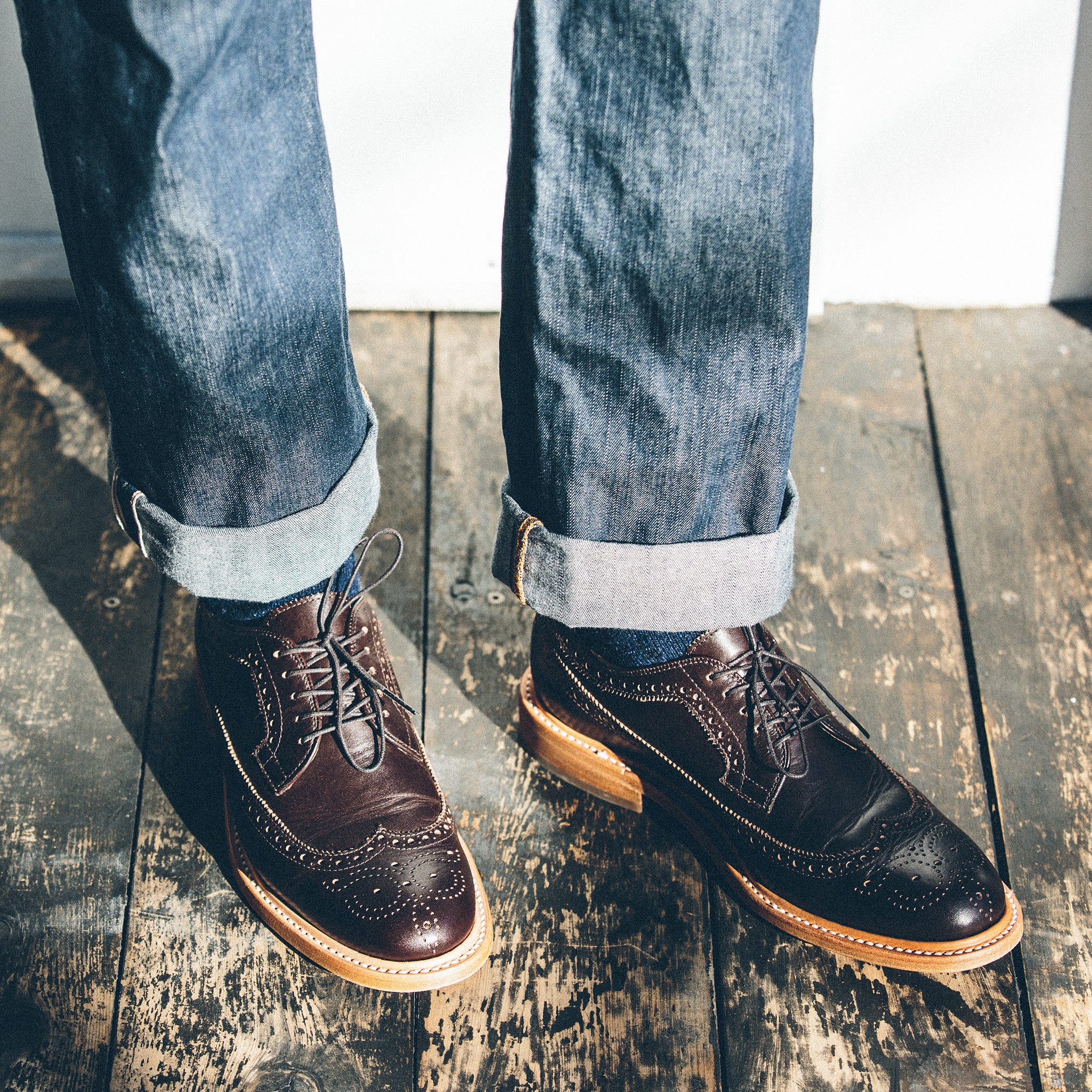The Brogue in Espresso Leather - Image 3