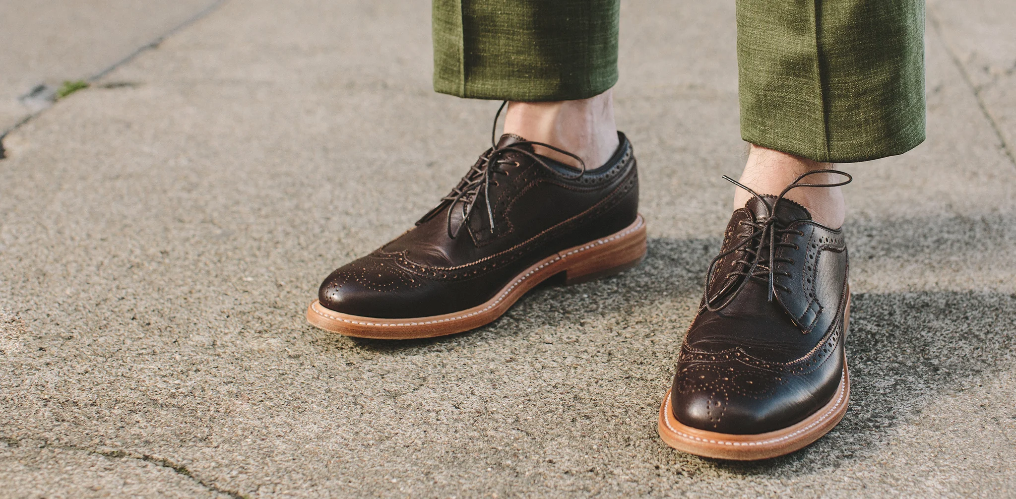 The Brogue in Espresso Leather - Image 7