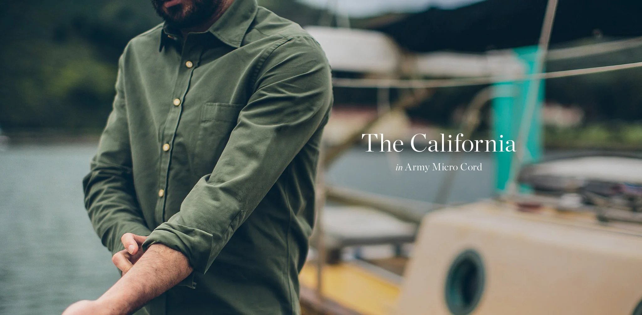 The California in Army Micro Cord - Image 9