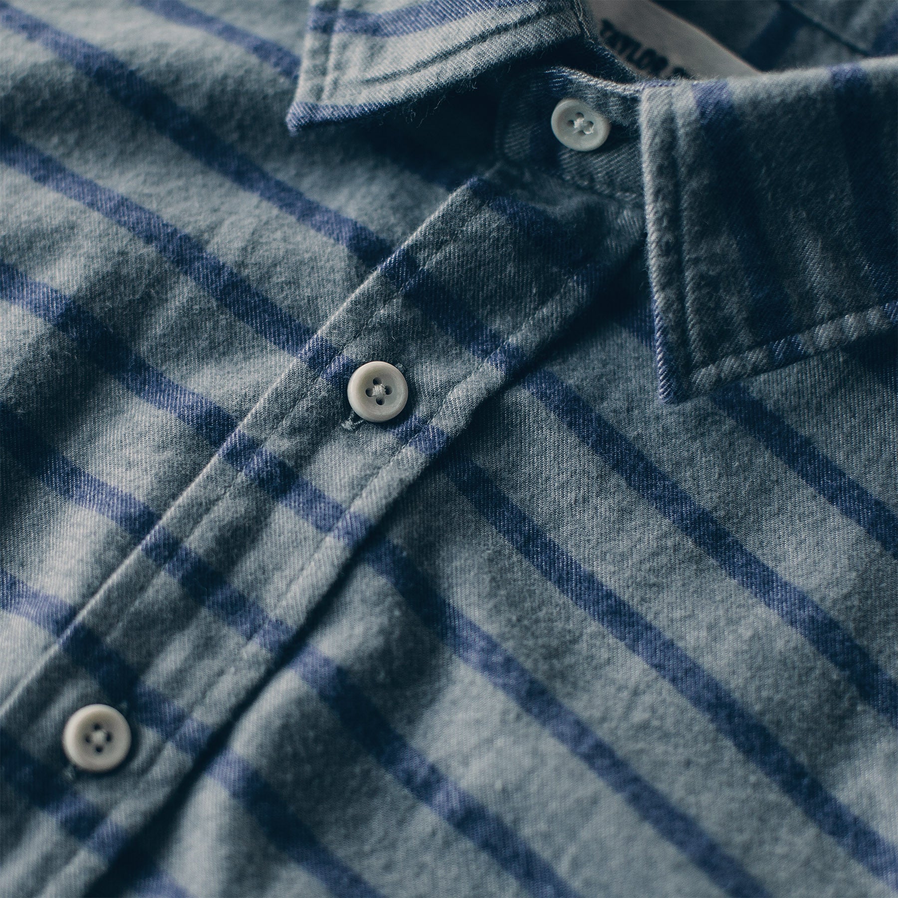 The California in Ash & Navy Stripe - Image 5