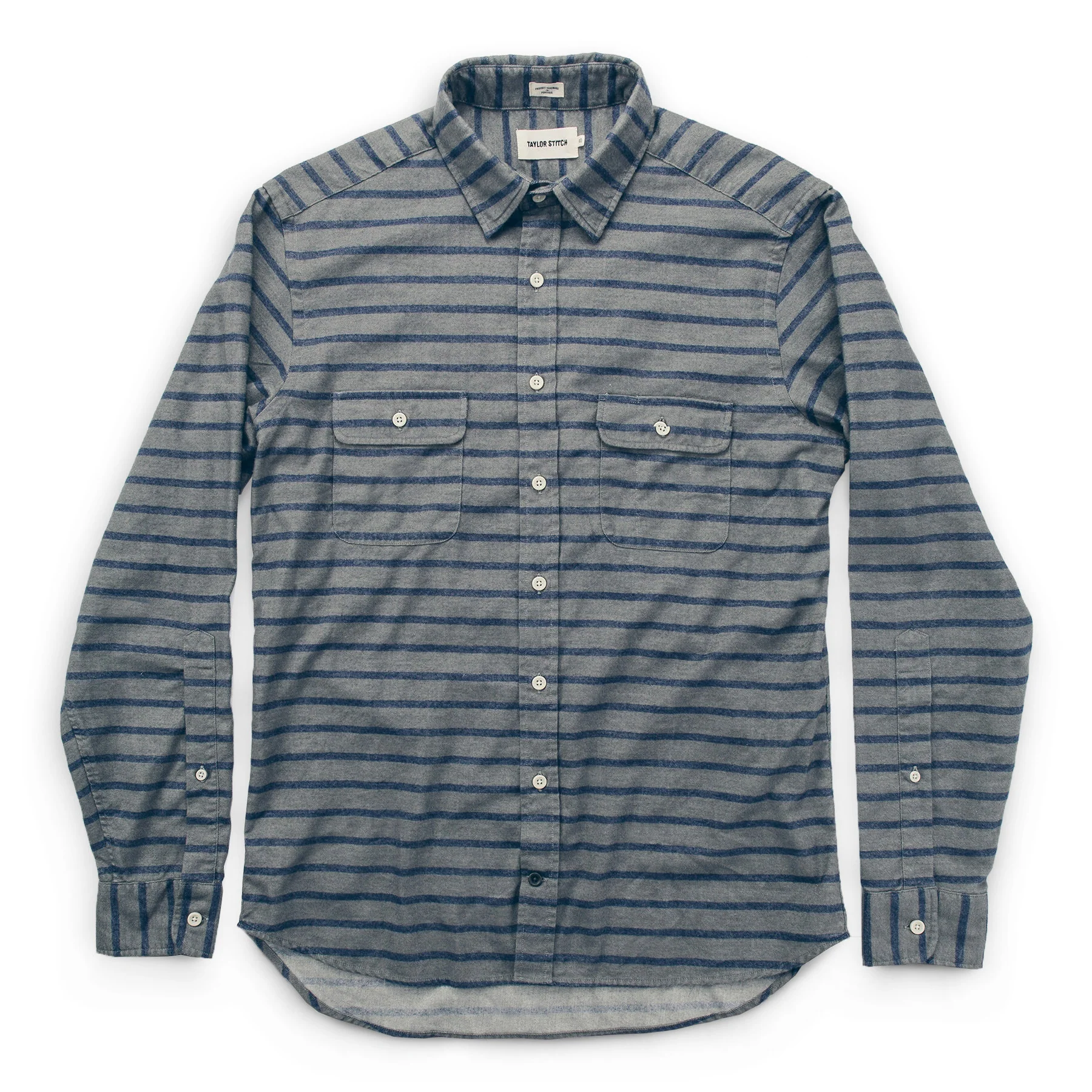 The California in Ash & Navy Stripe - Image 6