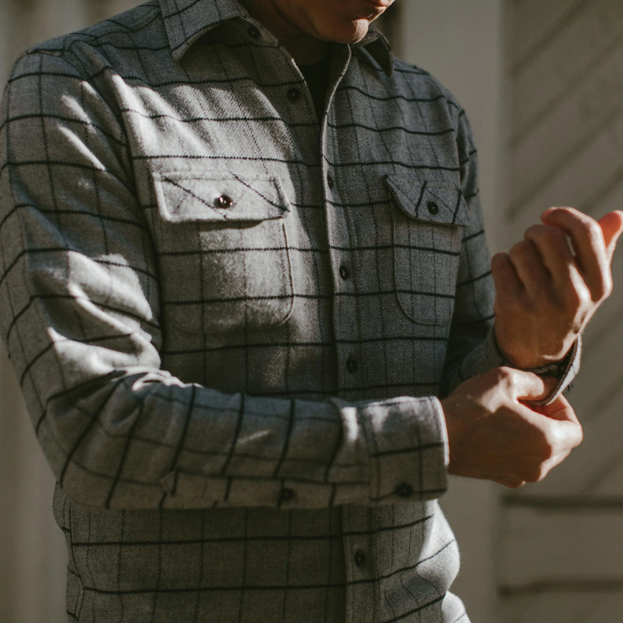 The California in Ash Windowpane - Image 6