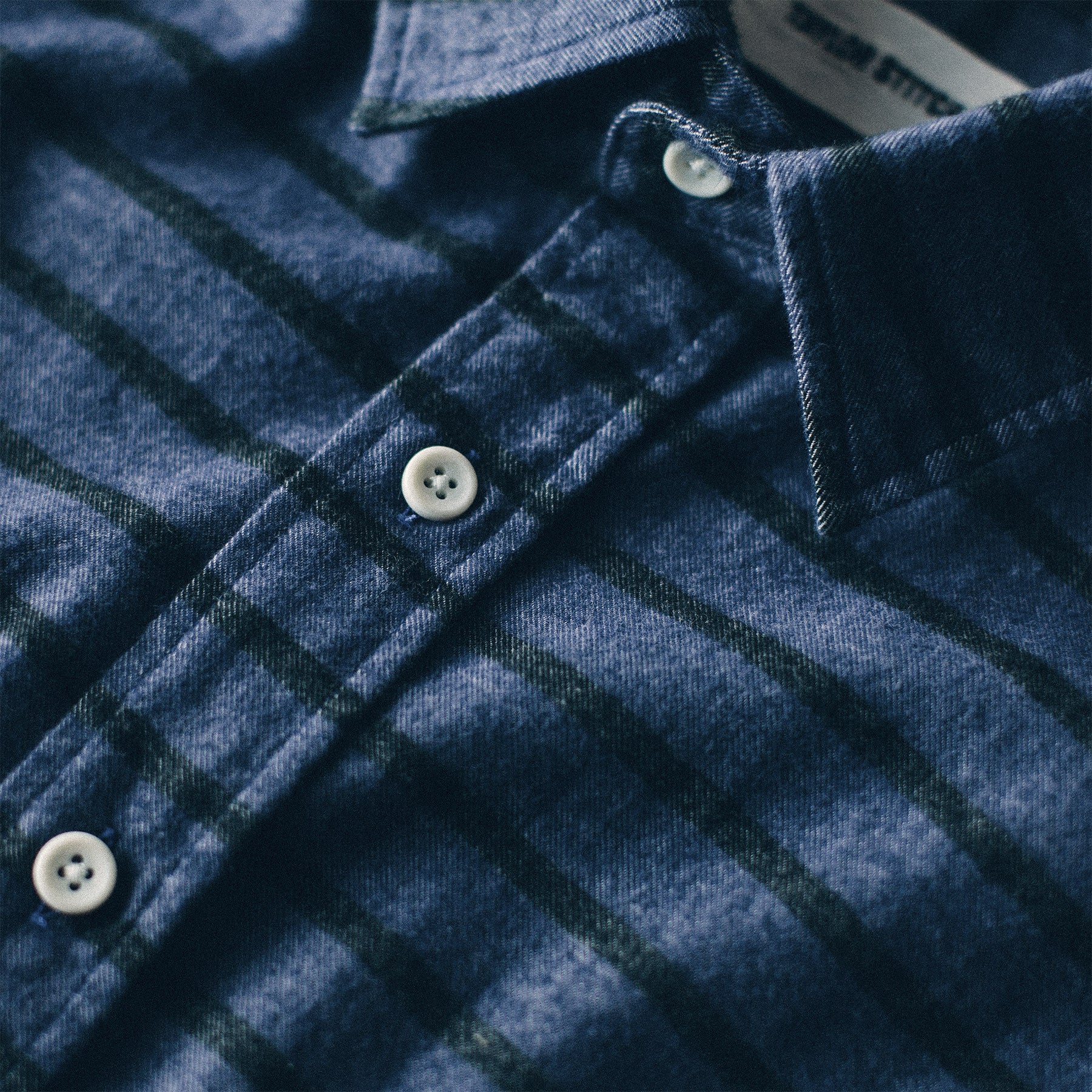 The California in Blue & Navy Stripe - Image 3