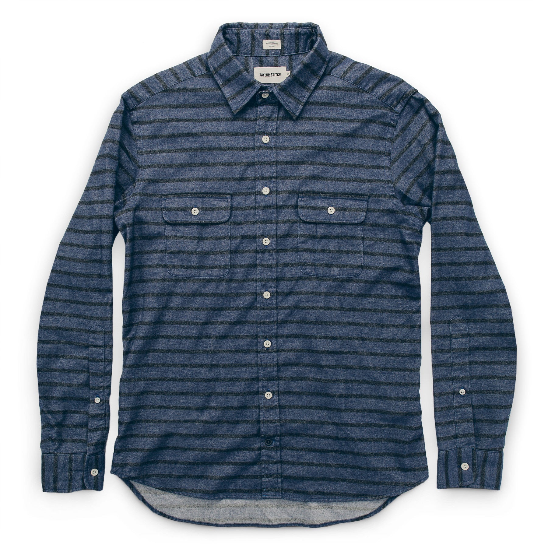The California in Blue & Navy Stripe - Image 4