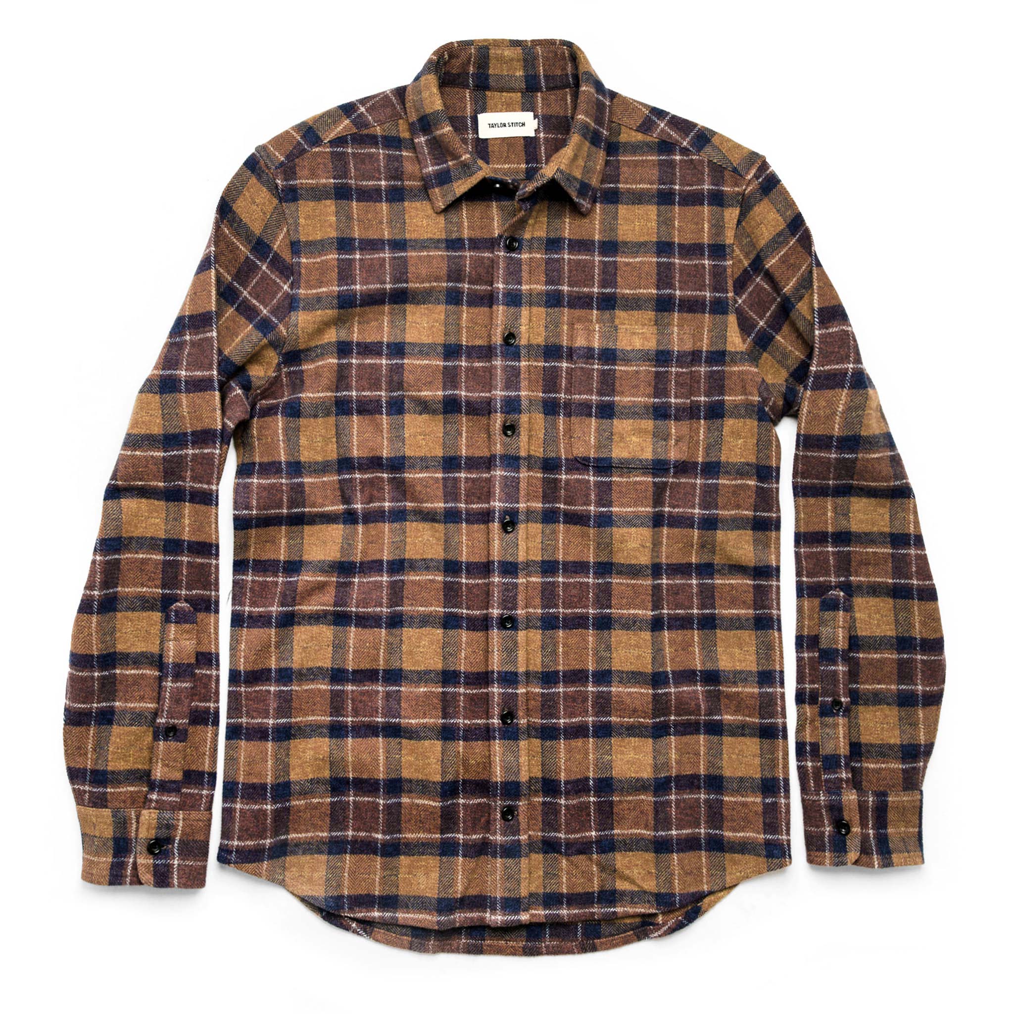 The California in Caramel Plaid - Image 10