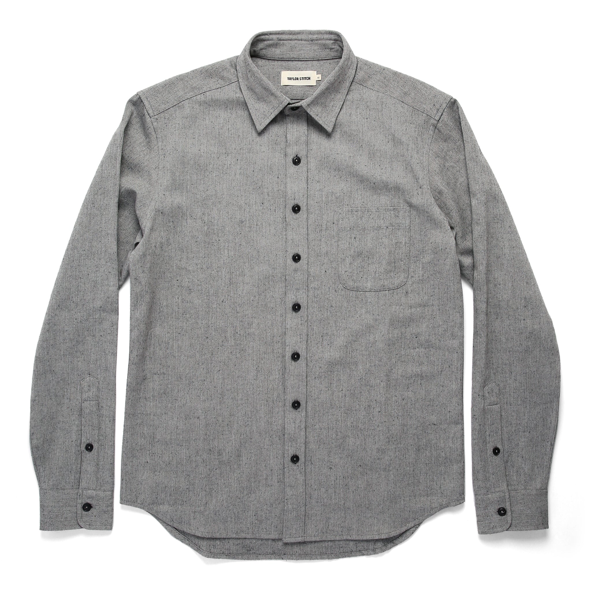 The California in Charcoal Herringbone - Image 9