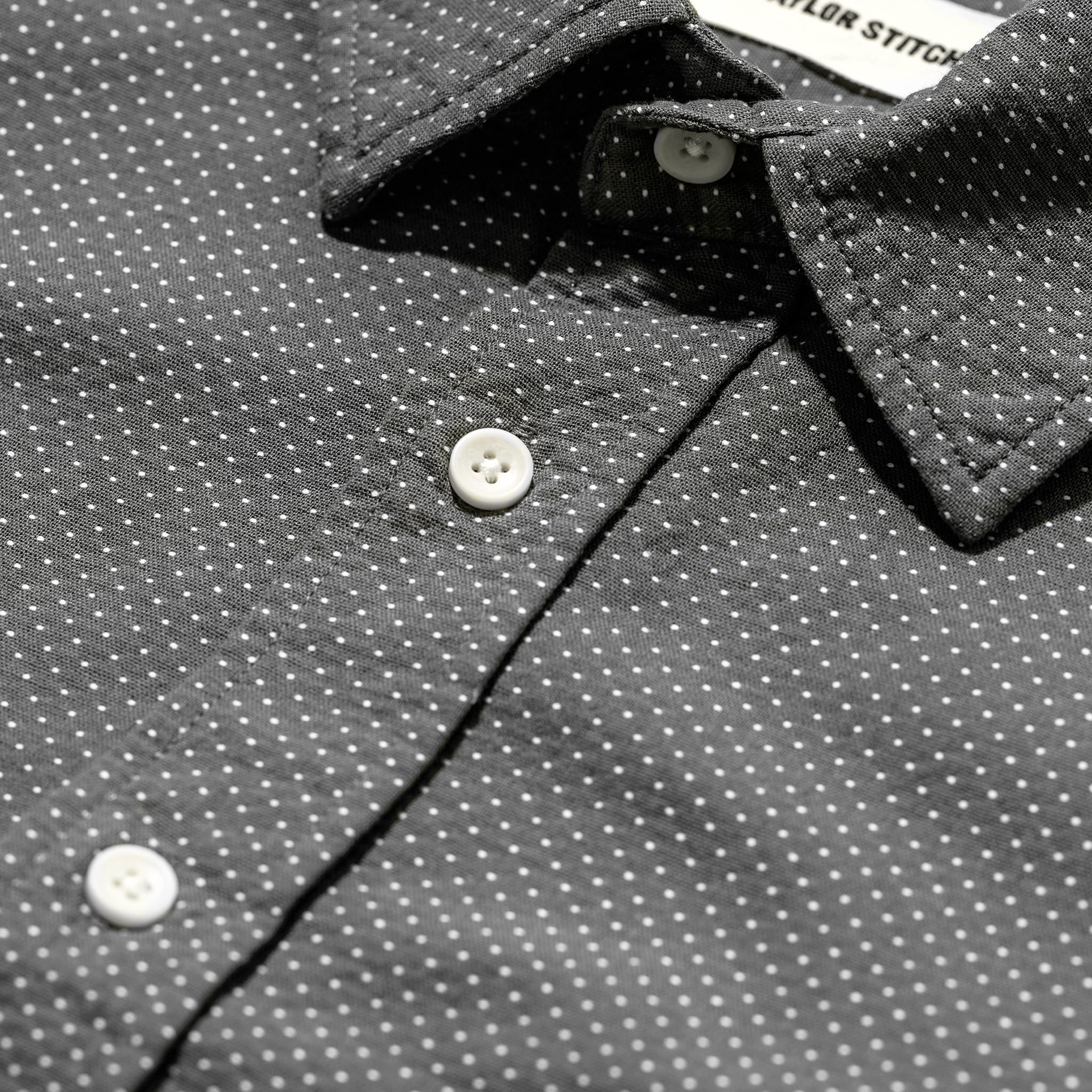 The California in Charcoal Jacquard - Image 10