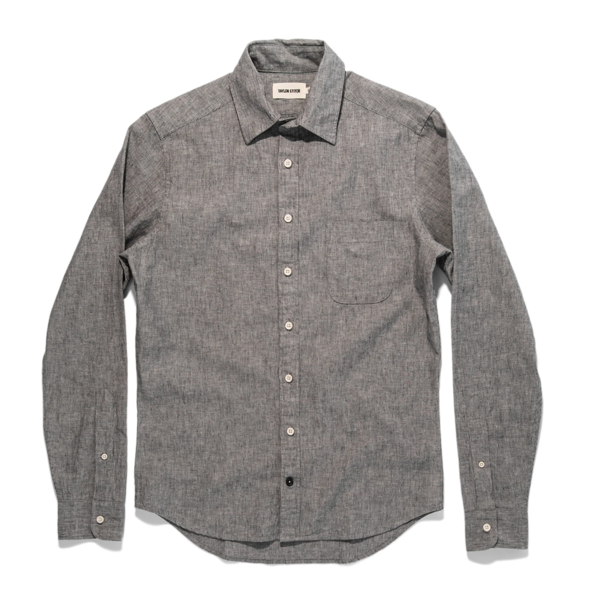 The California in Grey Mini Stripe - Image 8