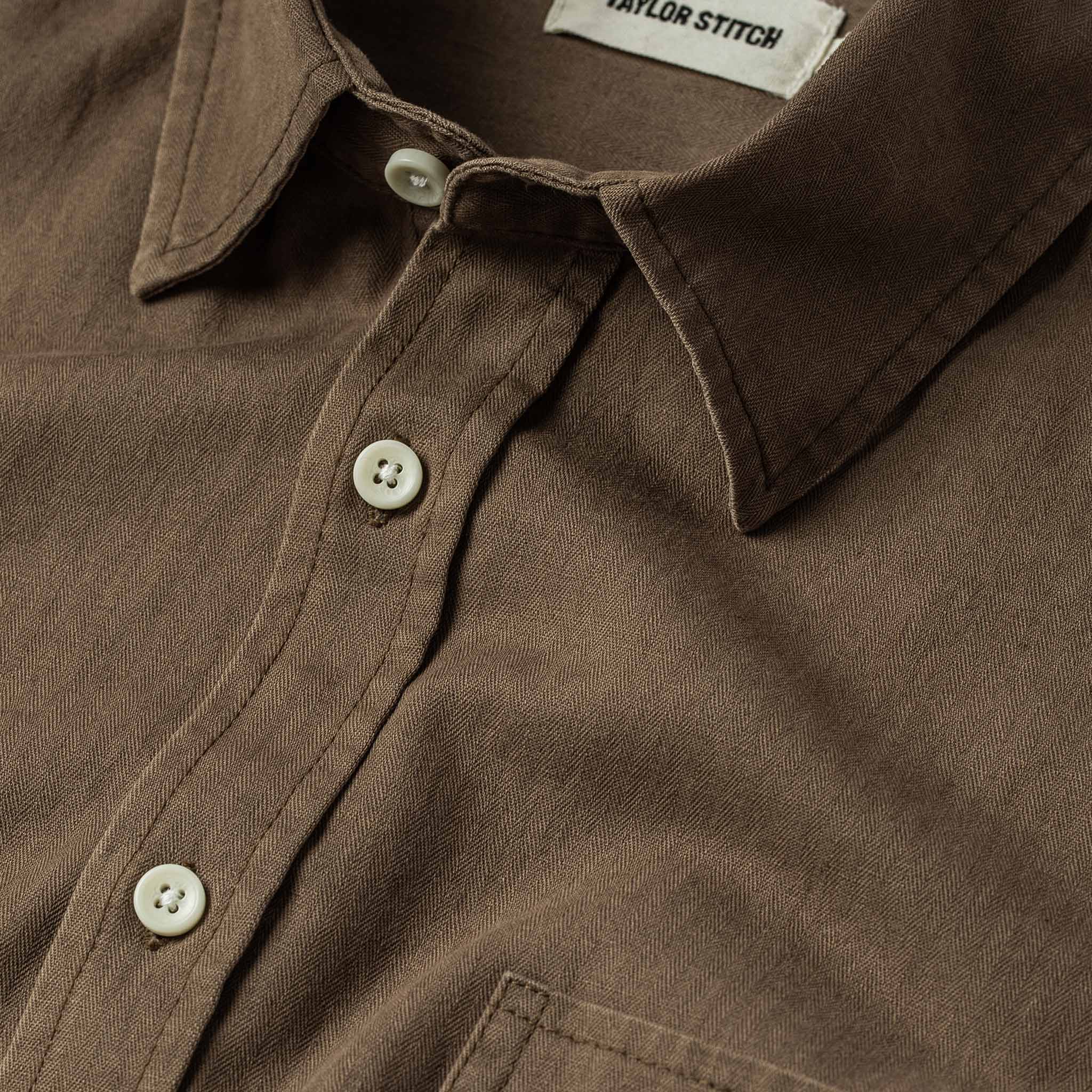 The California in Khaki Herringbone - Image 6