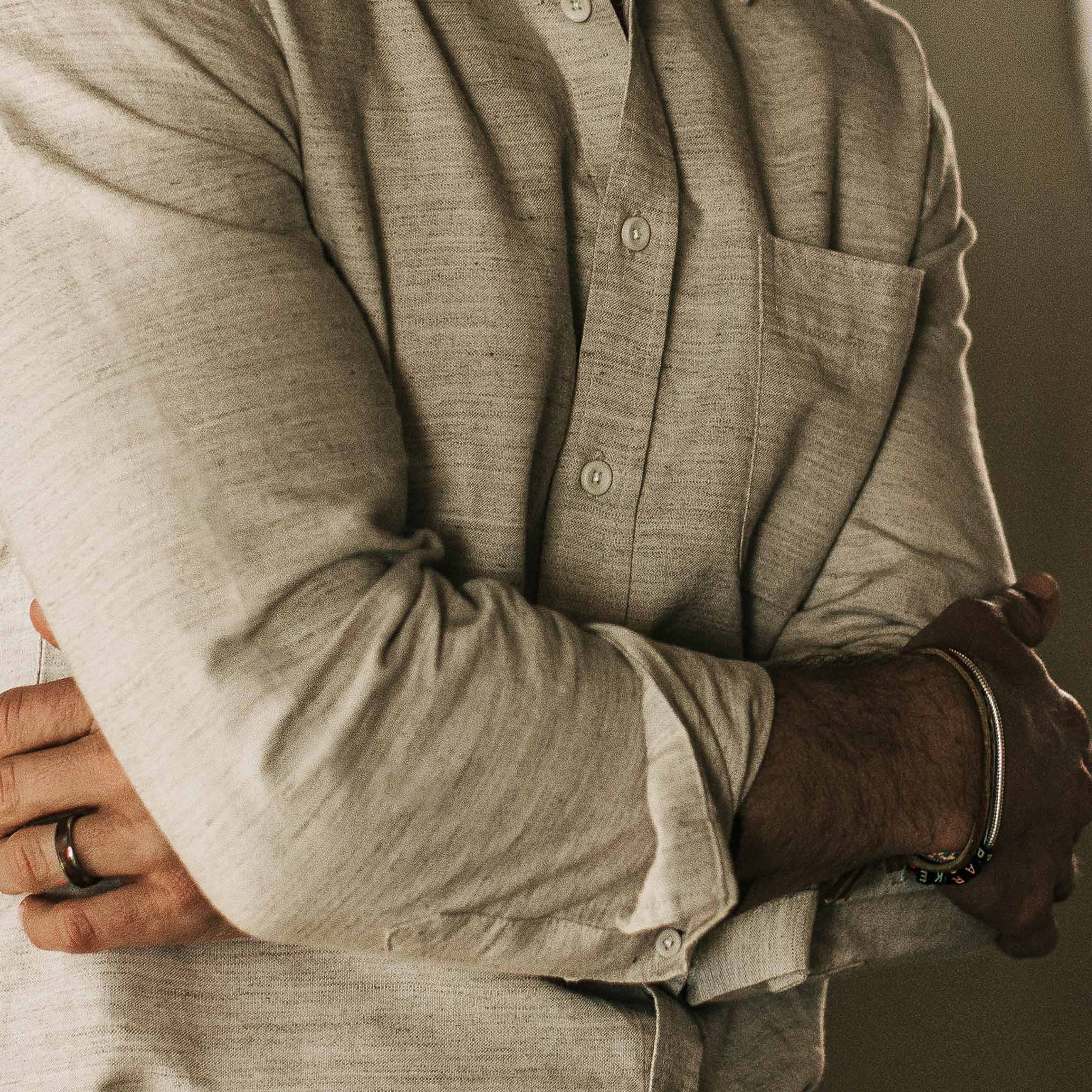 The California in Natural Hemp - Image 3