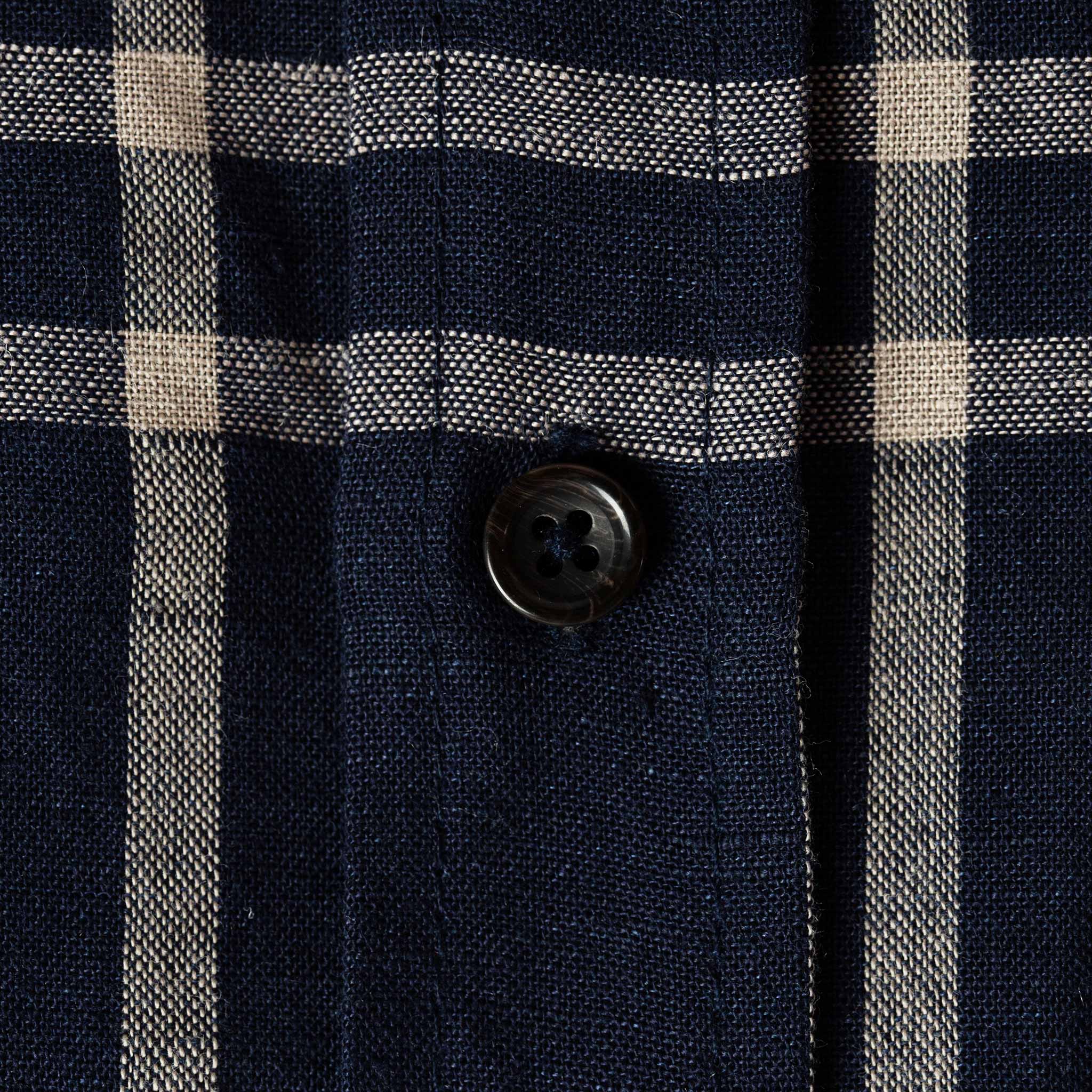 The California in Navy Plaid - Image 6
