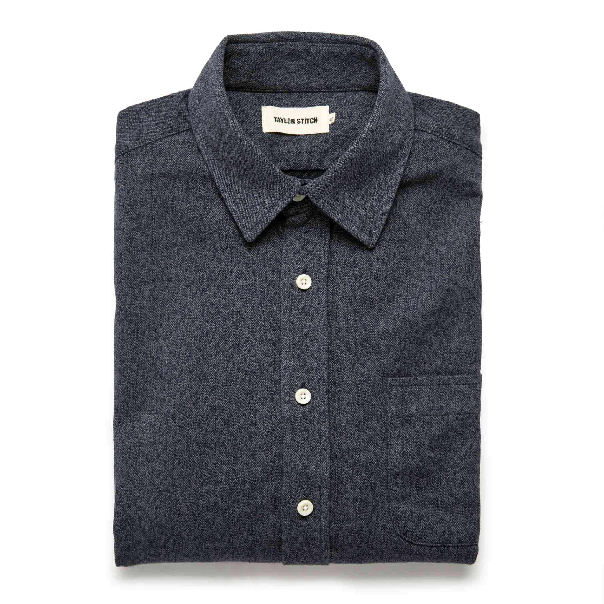 The California in Navy Salt and Pepper