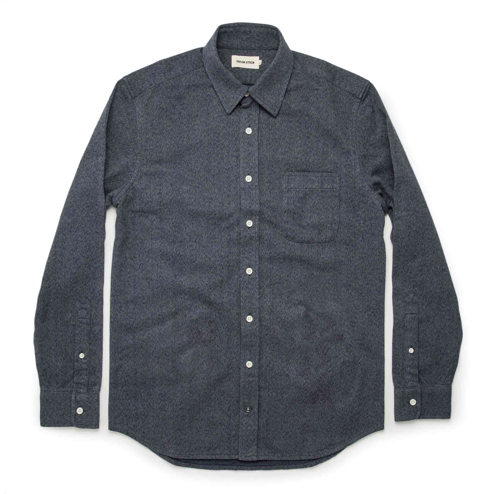 The California in Navy Salt and Pepper - Image 9