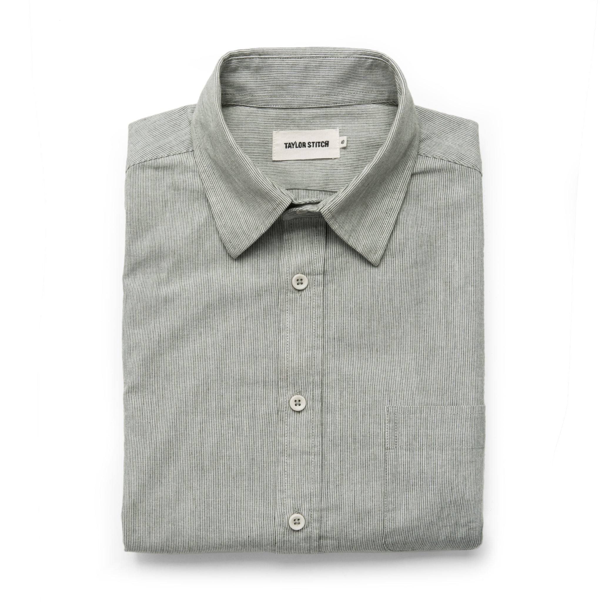 The California in Olive Stripe