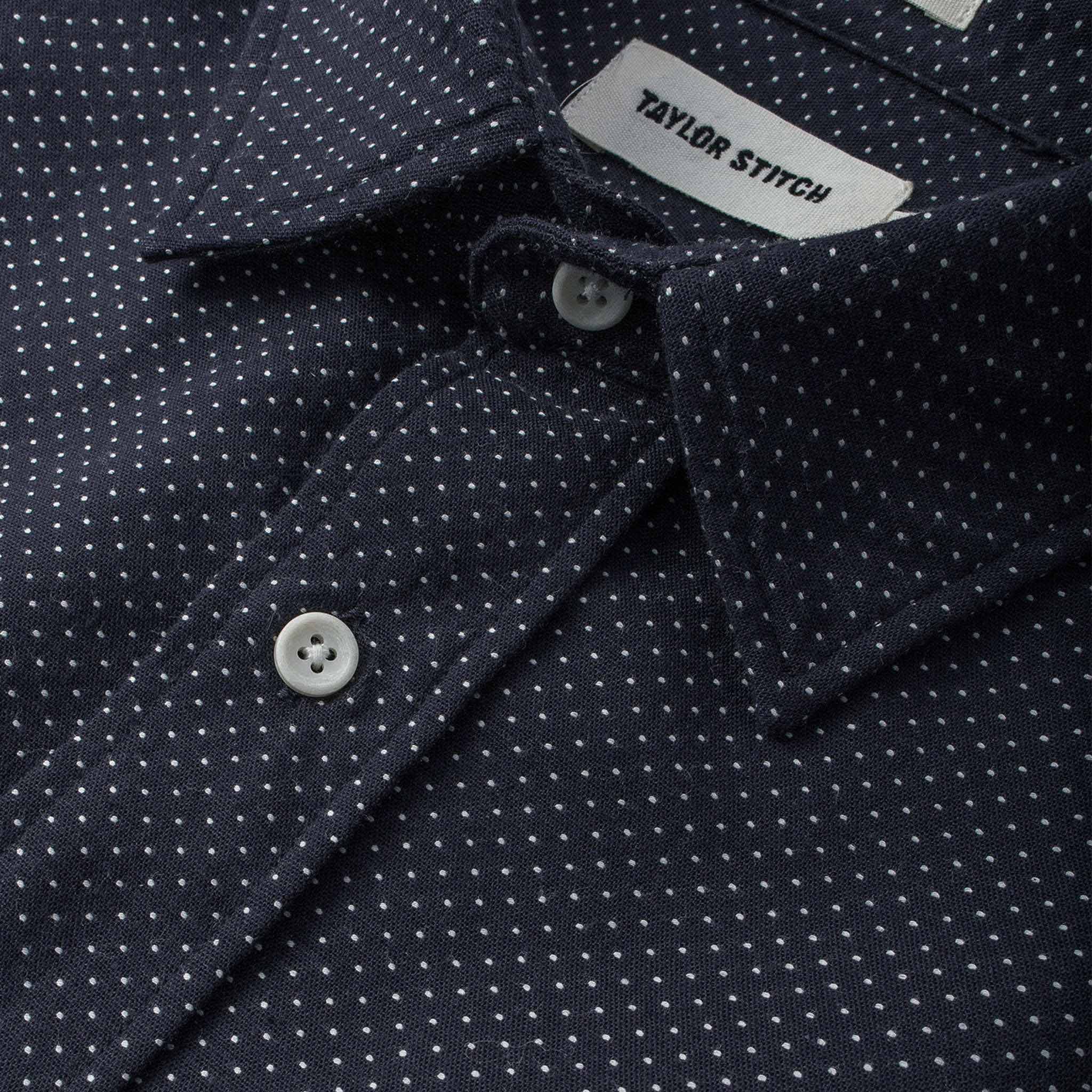 The California in White Jacquard Dot - Image 6