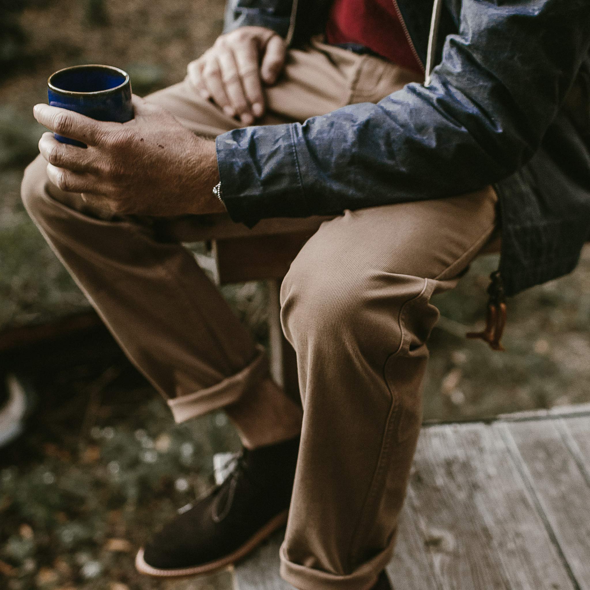 The Camp Pant in Bedford Corduroy - Image 3