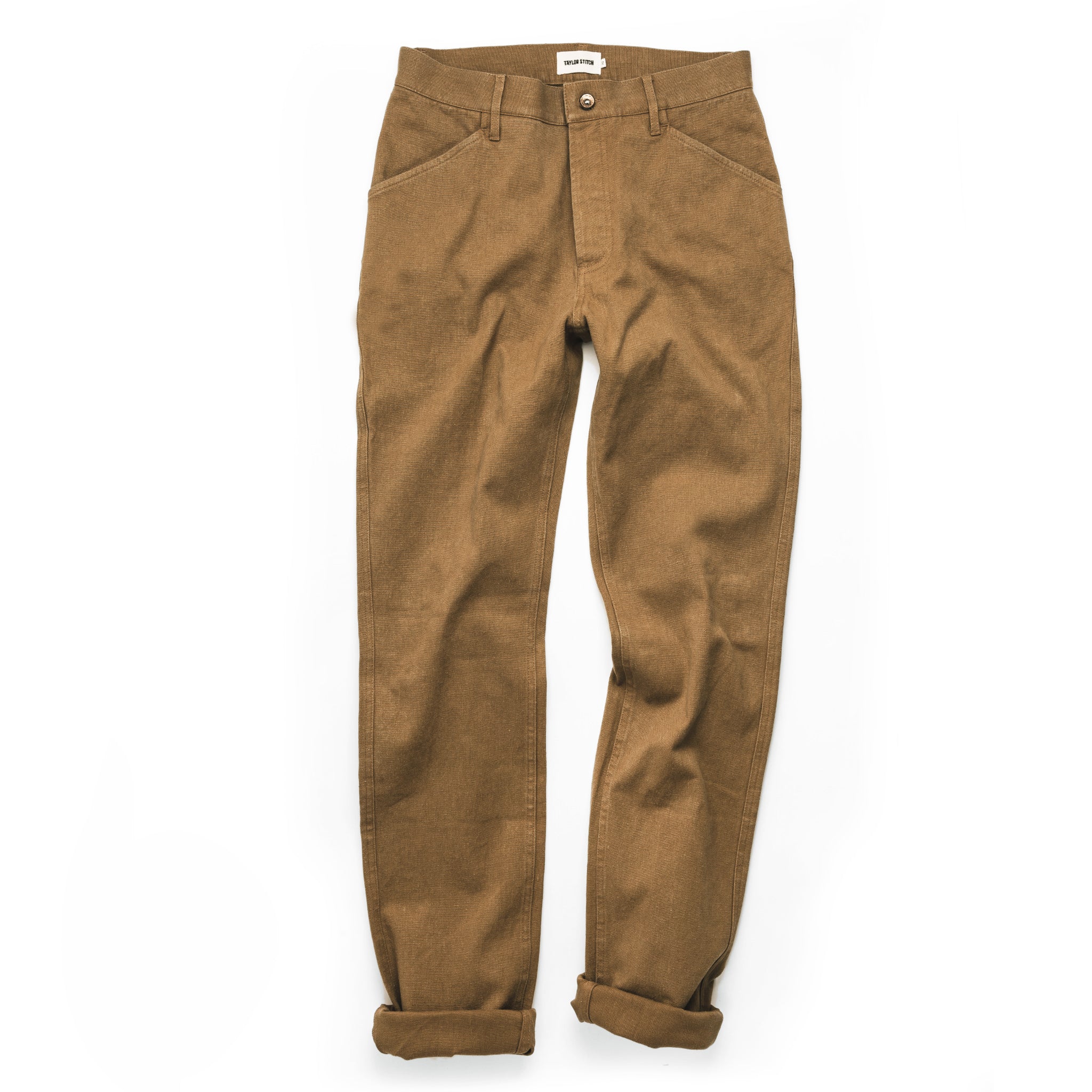 The Camp Pant in British Khaki Boss Duck - Image 12