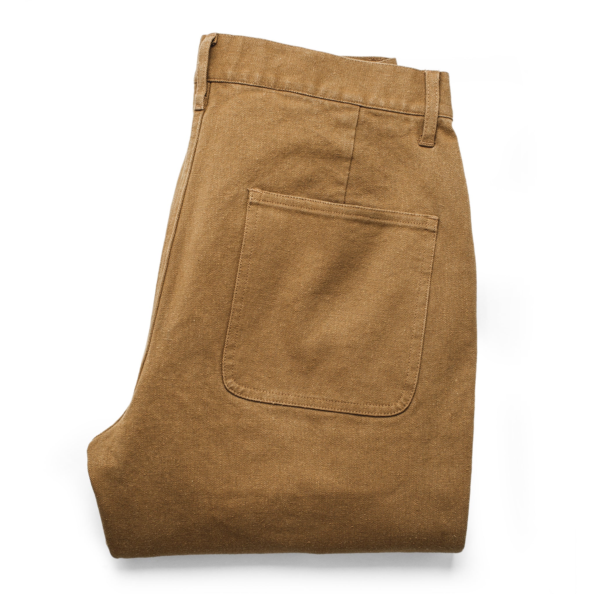 The Camp Pant in British Khaki Boss Duck - Image 13