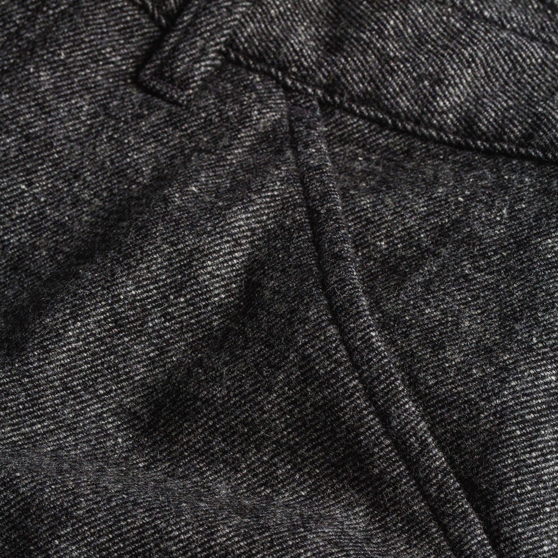 The Camp Pant in Charcoal Donegal - Image 6