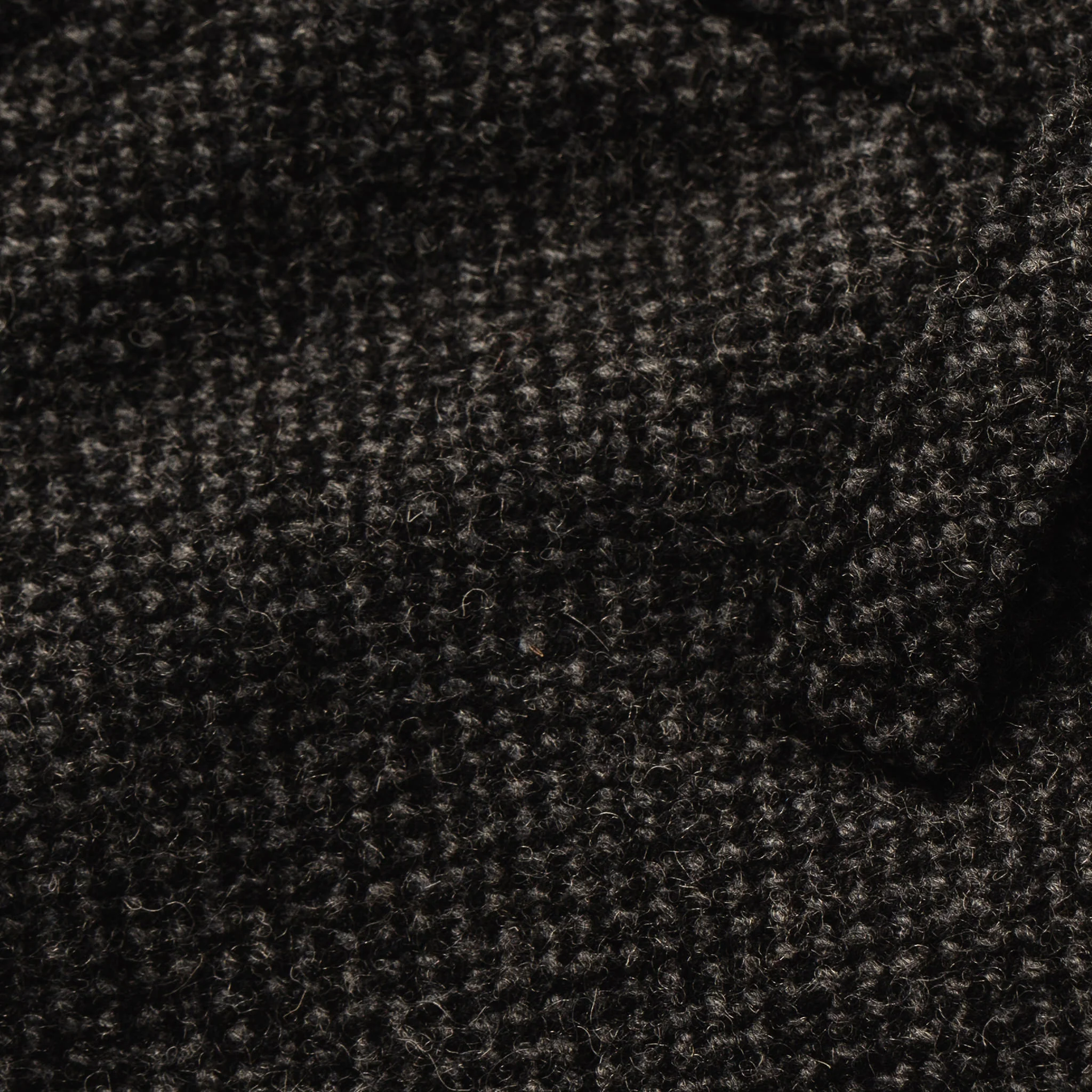 The Camp Pant in Charcoal Wool - Image 7