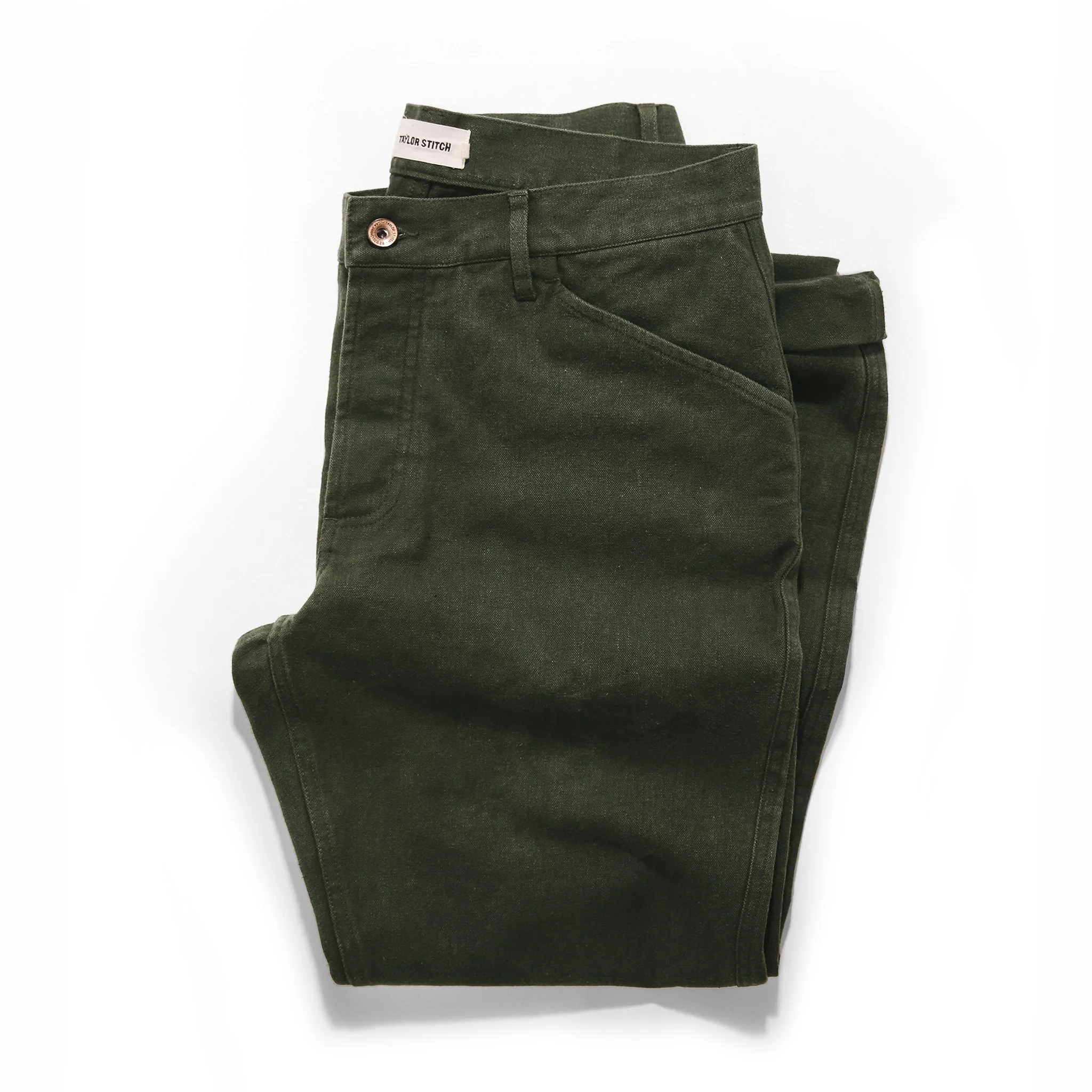 The Camp Pant in Dark Olive Boss Duck - Image 15