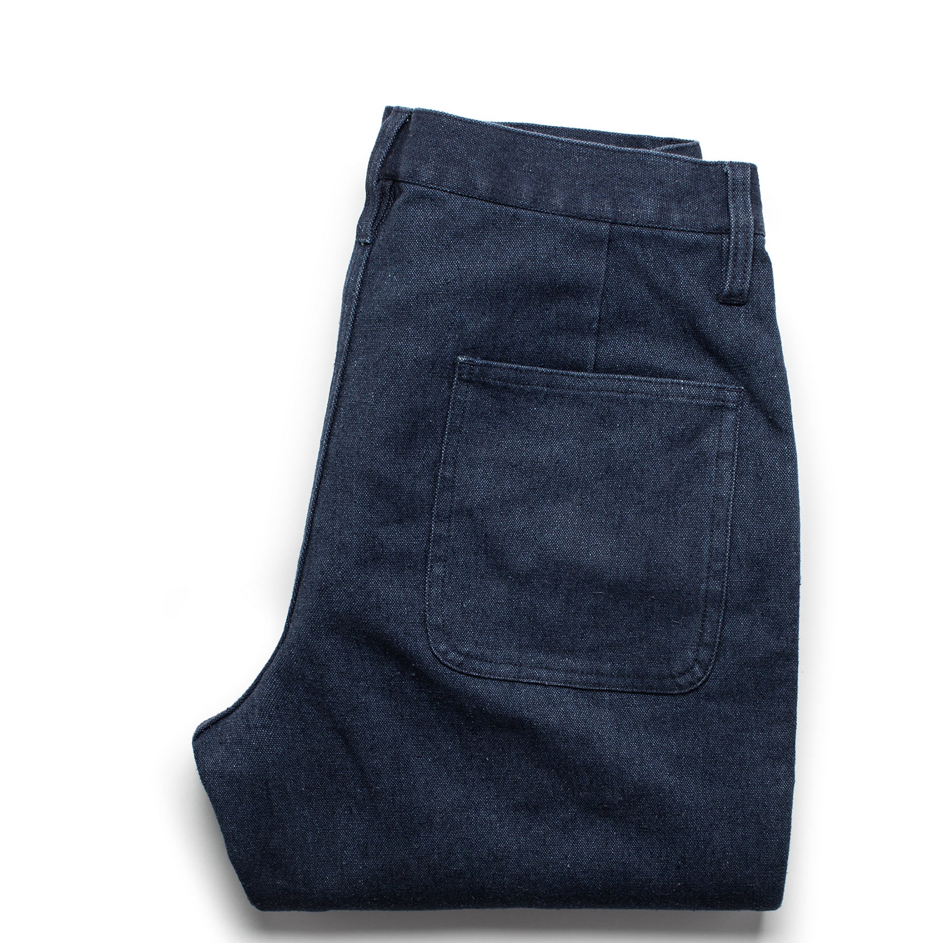 The Camp Pant in Indigo Boss Duck - Image 10