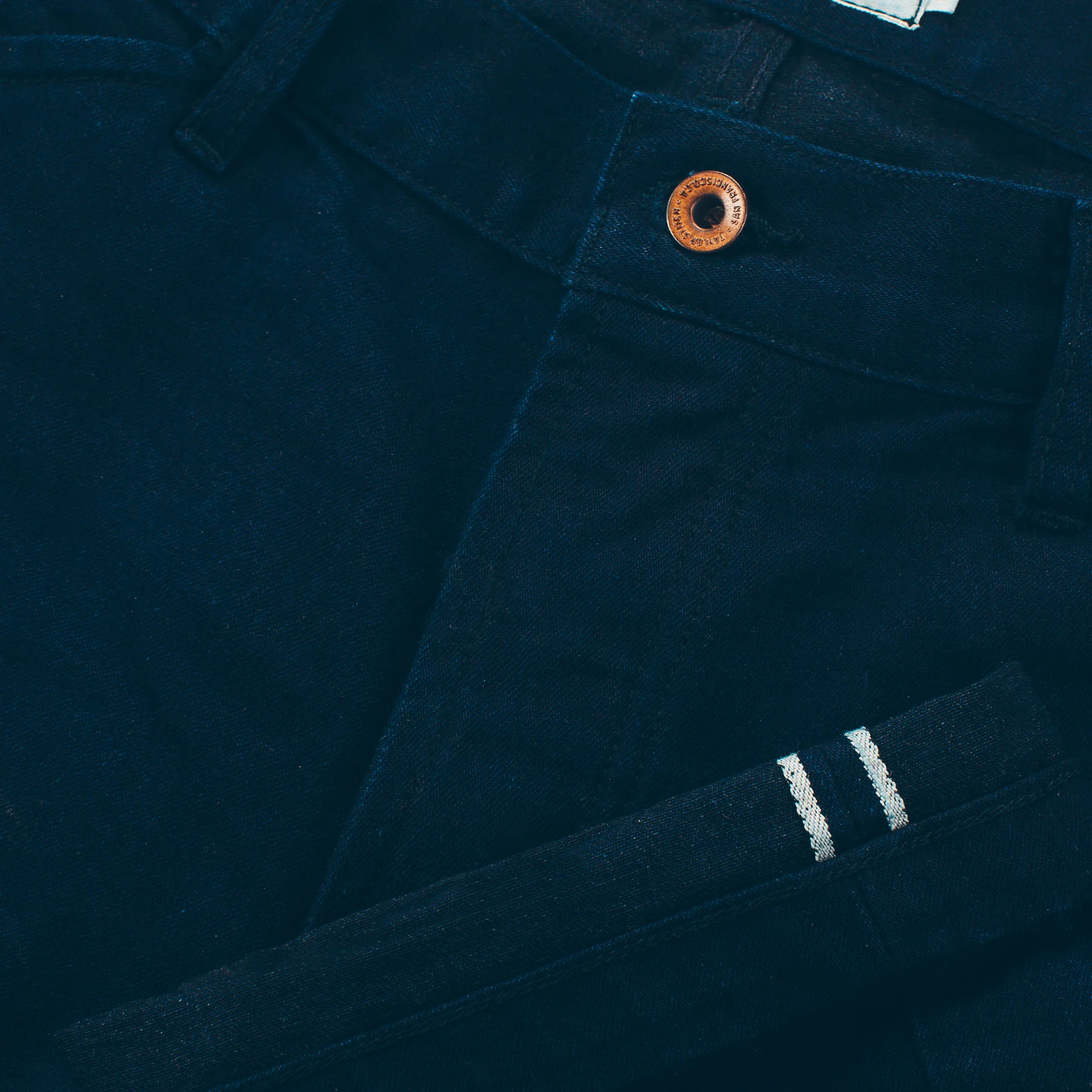 The Camp Pant in Indigo Selvage Twill - Image 7
