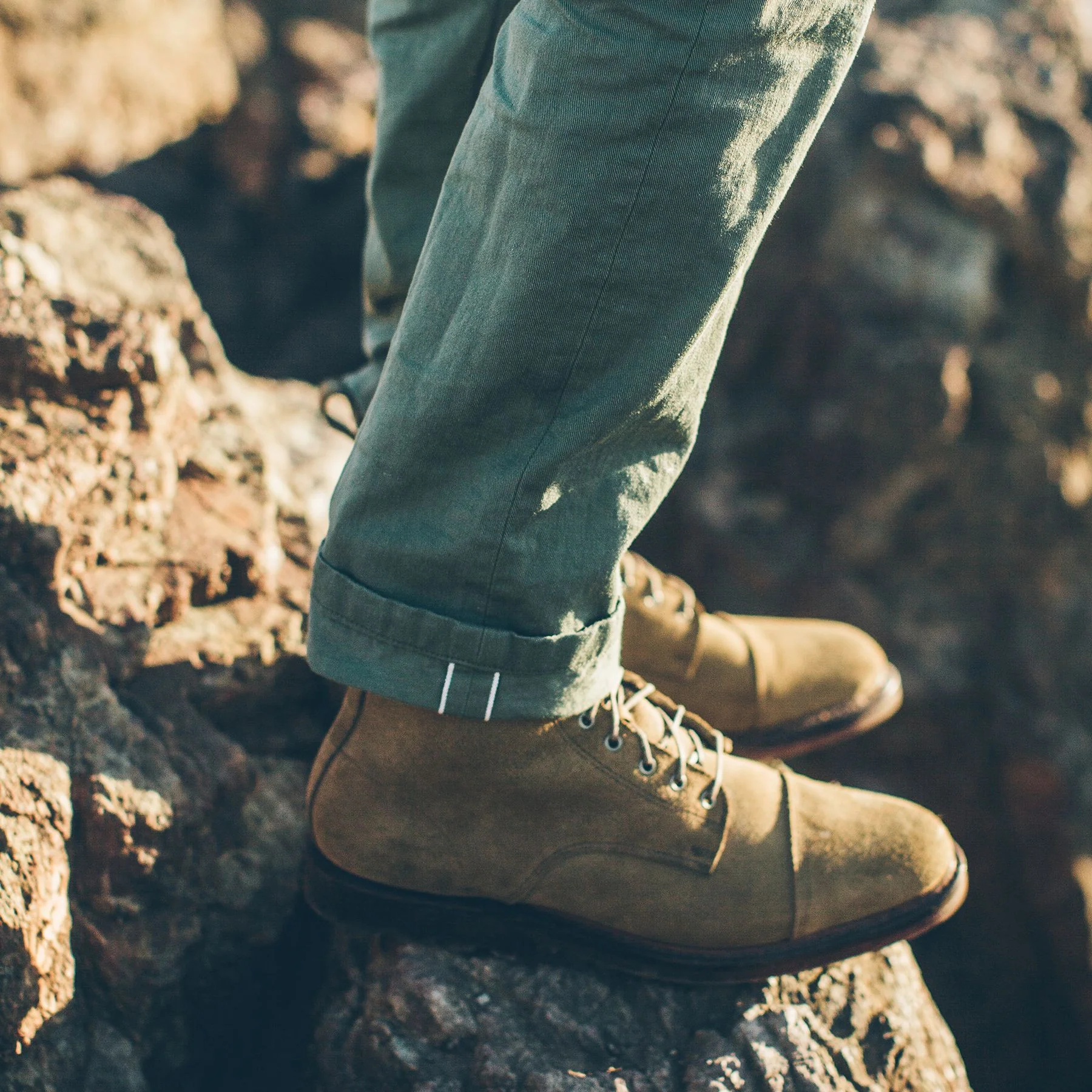 The Camp Pant in Olive Drab Selvage - Image 7