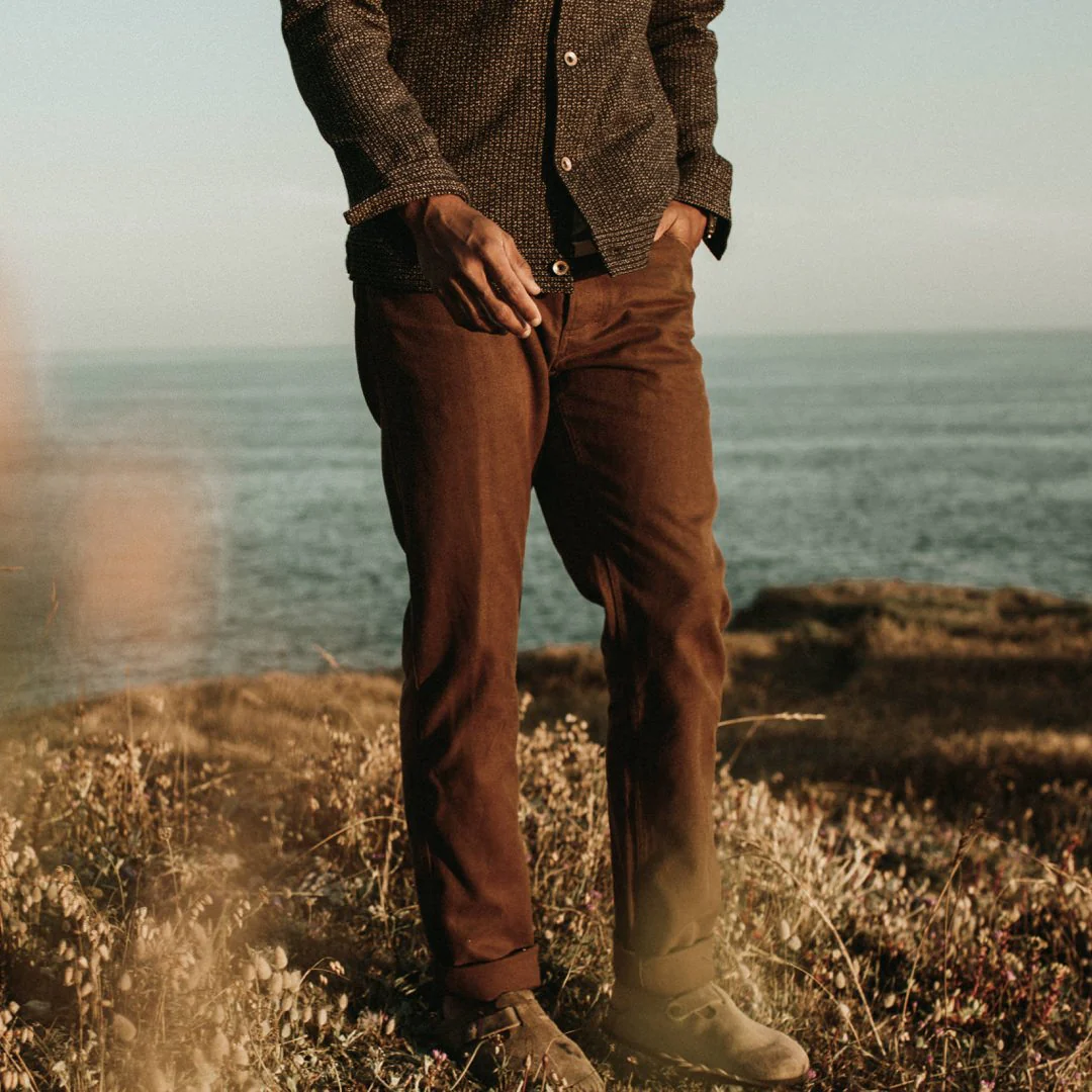 The Camp Pant in Timber Boss Duck - Image 2