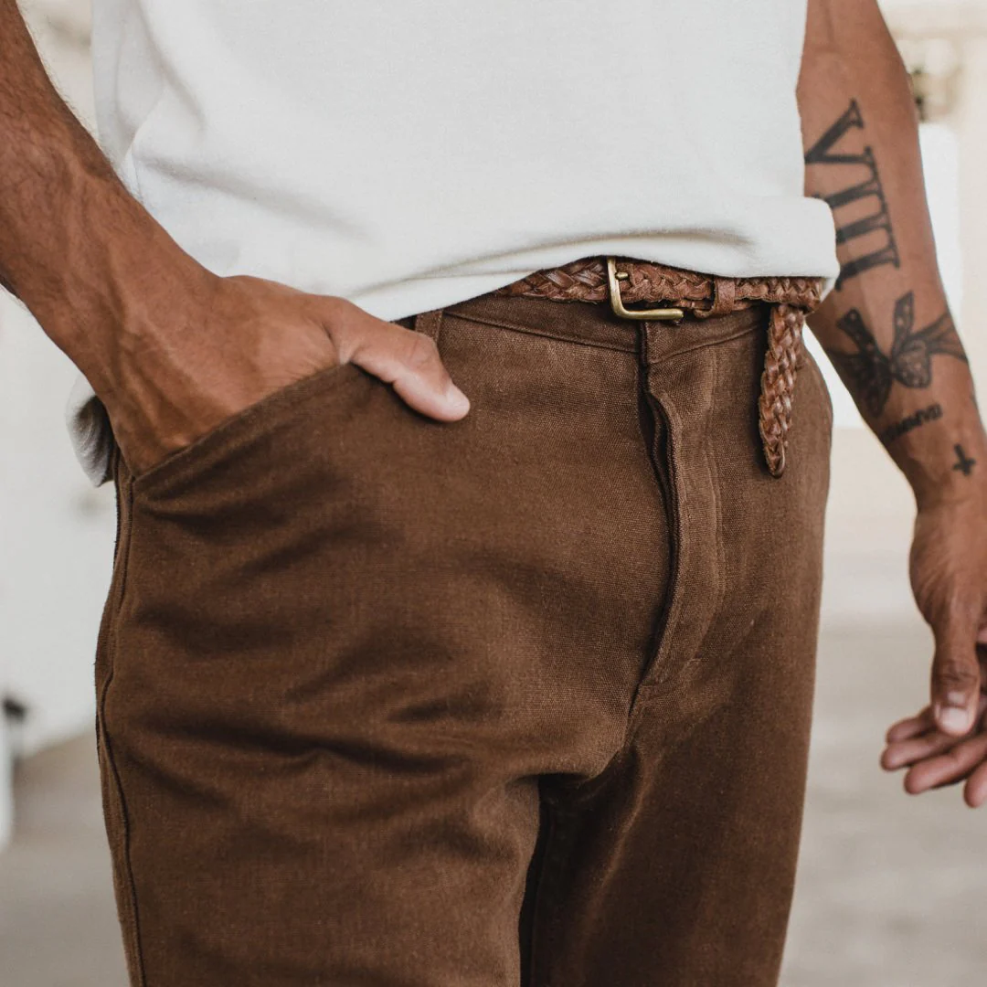The Camp Pant in Timber Boss Duck - Image 5