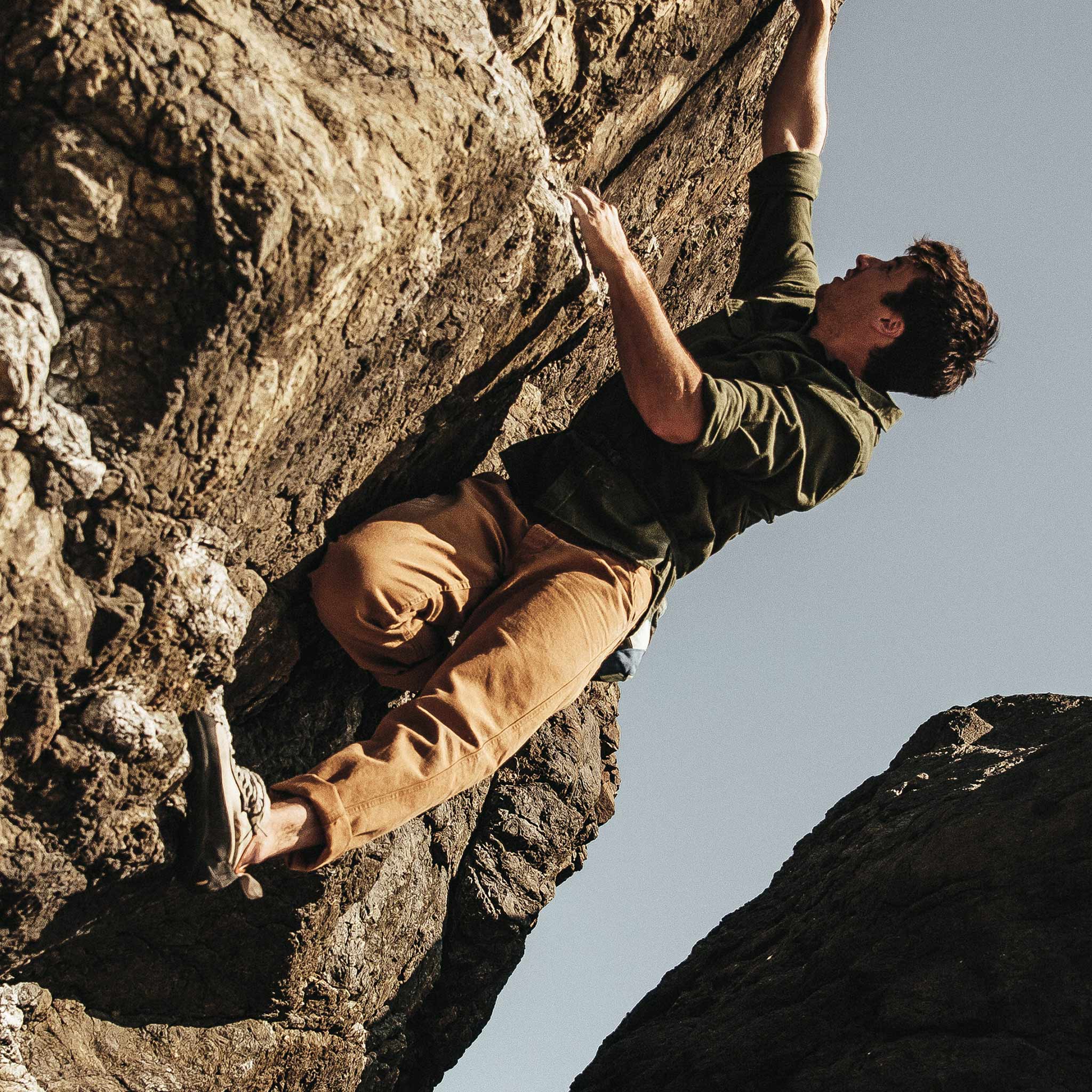 The Camp Pant in Washed Sawdust - Image 2