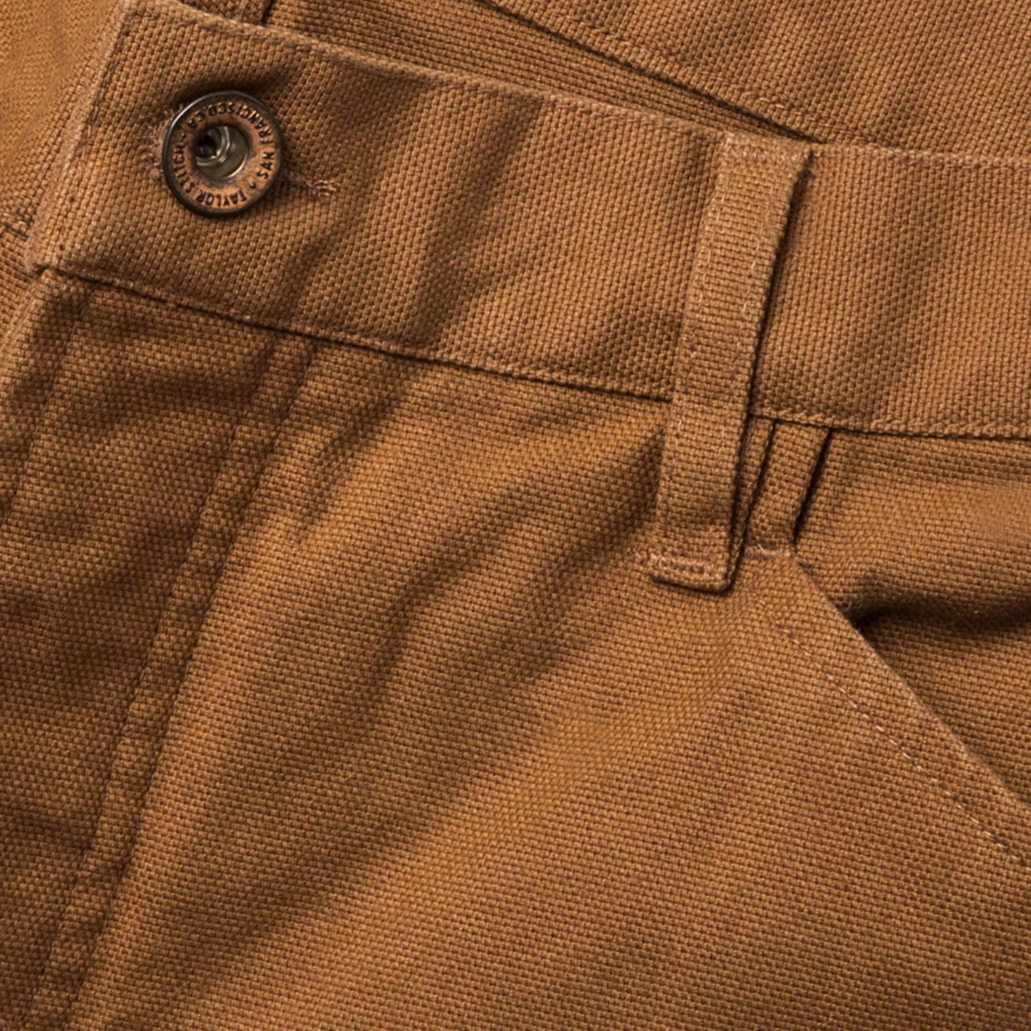 The Camp Pant in Washed Sawdust - Image 7