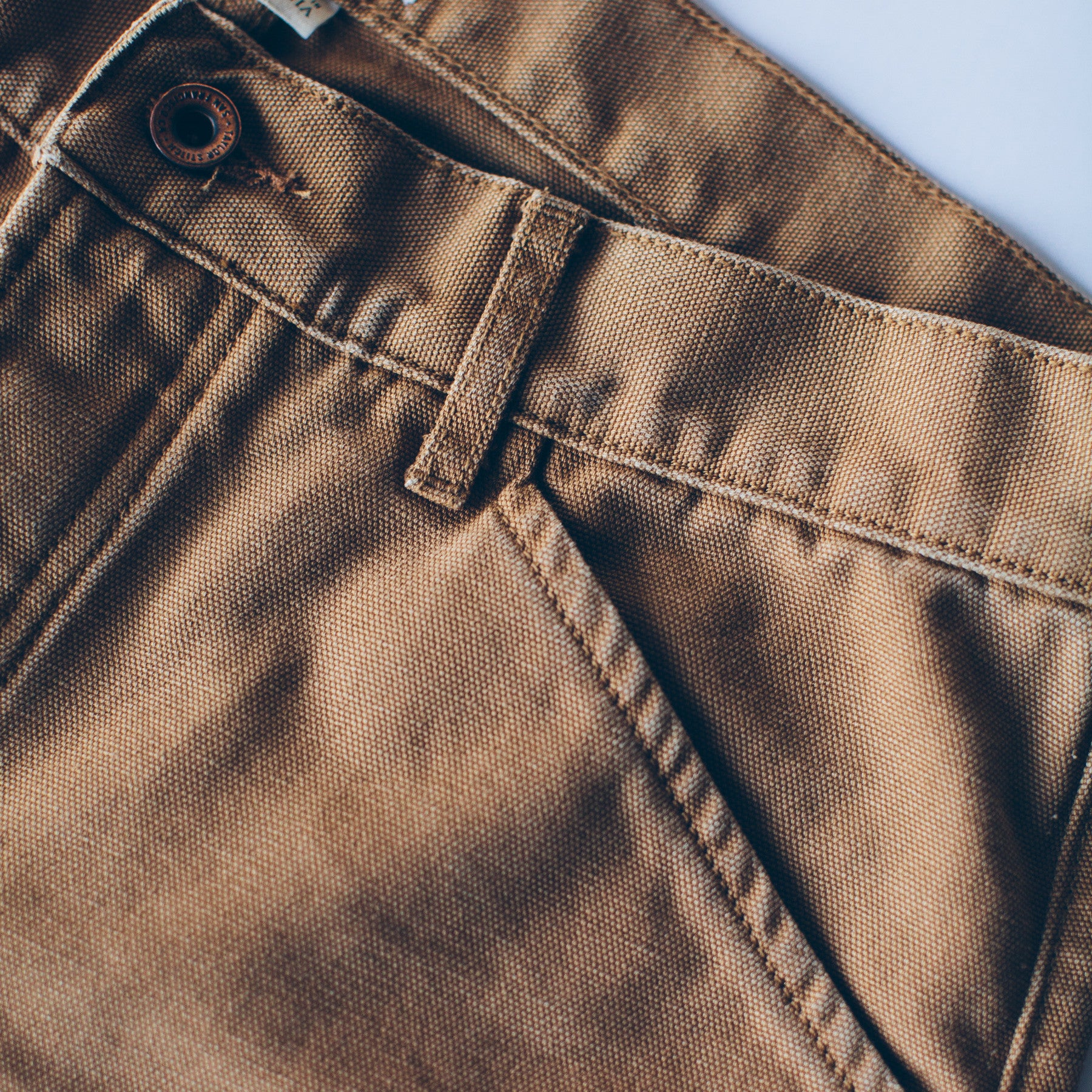 The Camp Pant in Washed Sawdust Canvas - Image 3