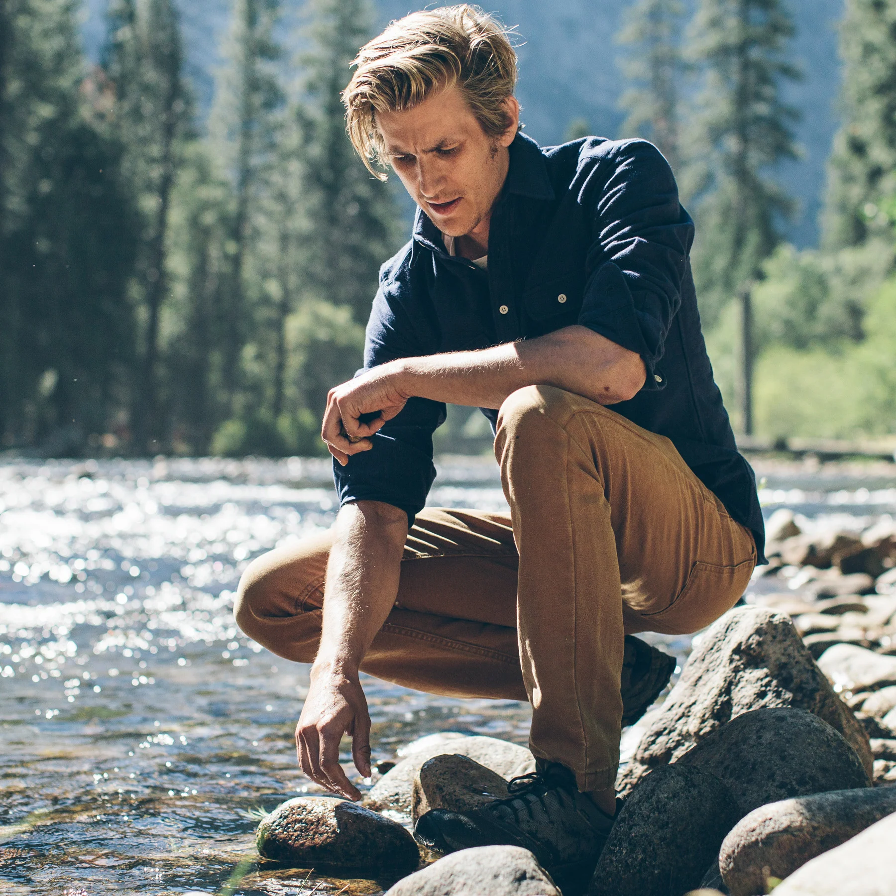 The Camp Pant in Washed Sawdust Canvas - Image 5