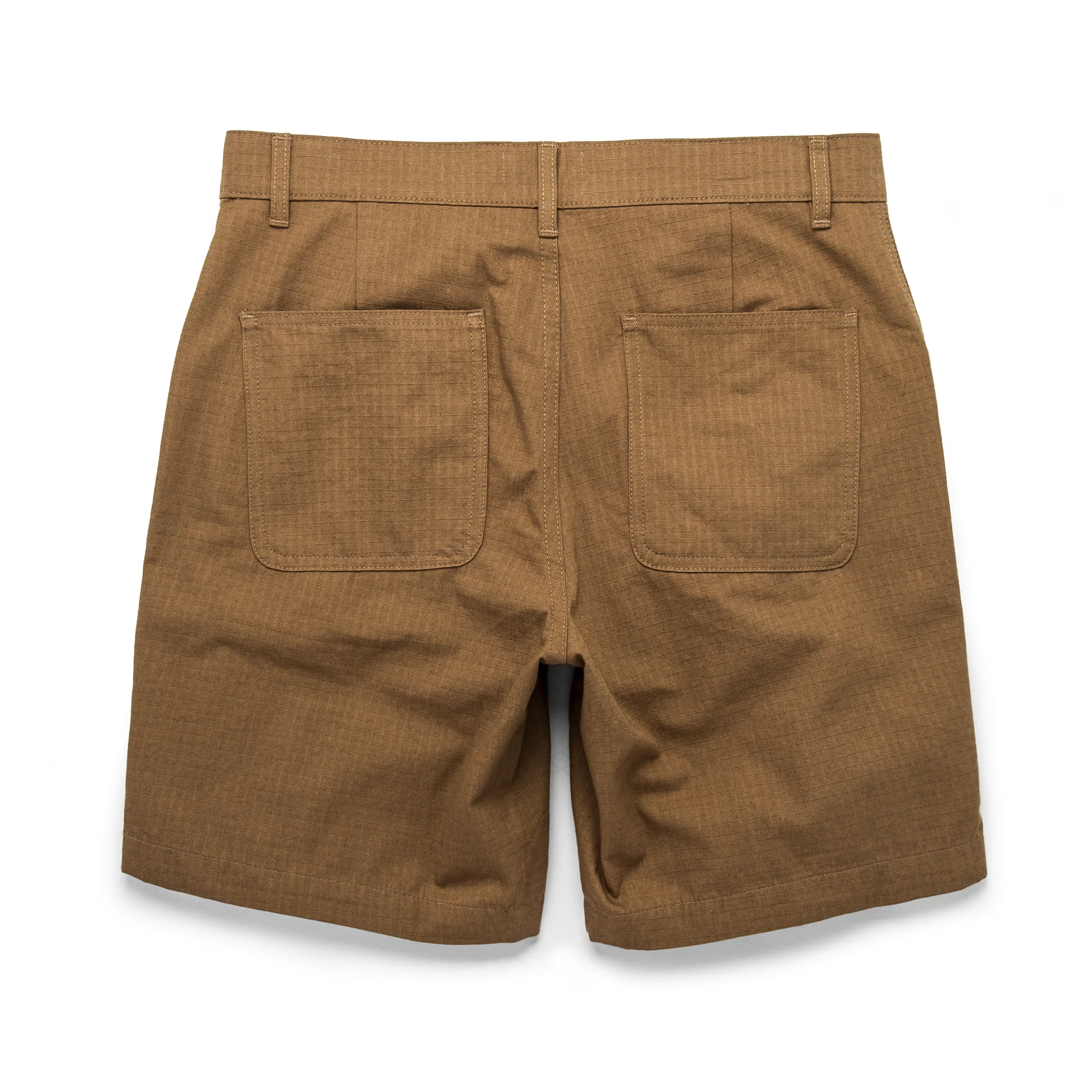 The Camp Short in British Khaki Ripstop - Image 10