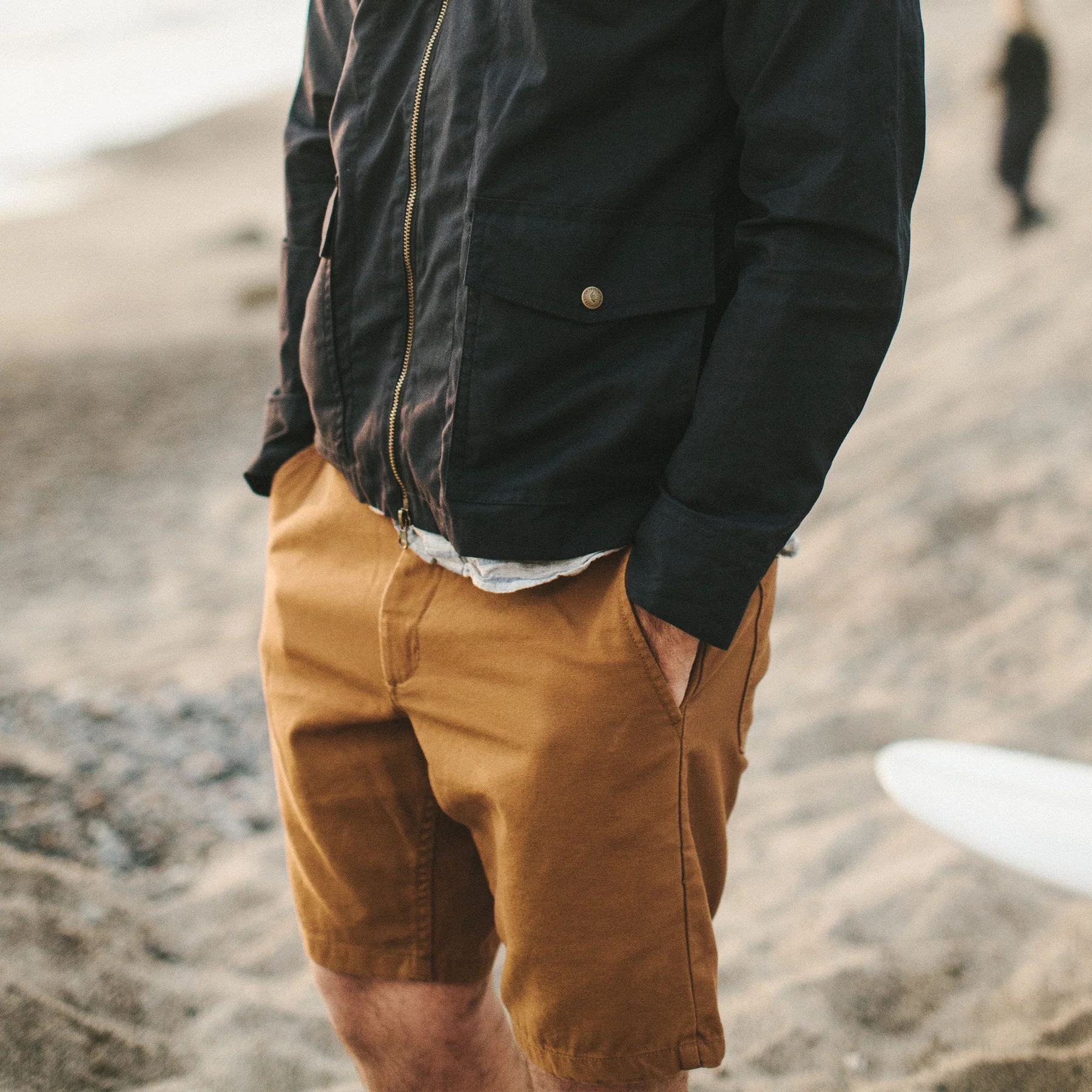 The Camp Short in Camel - Image 6