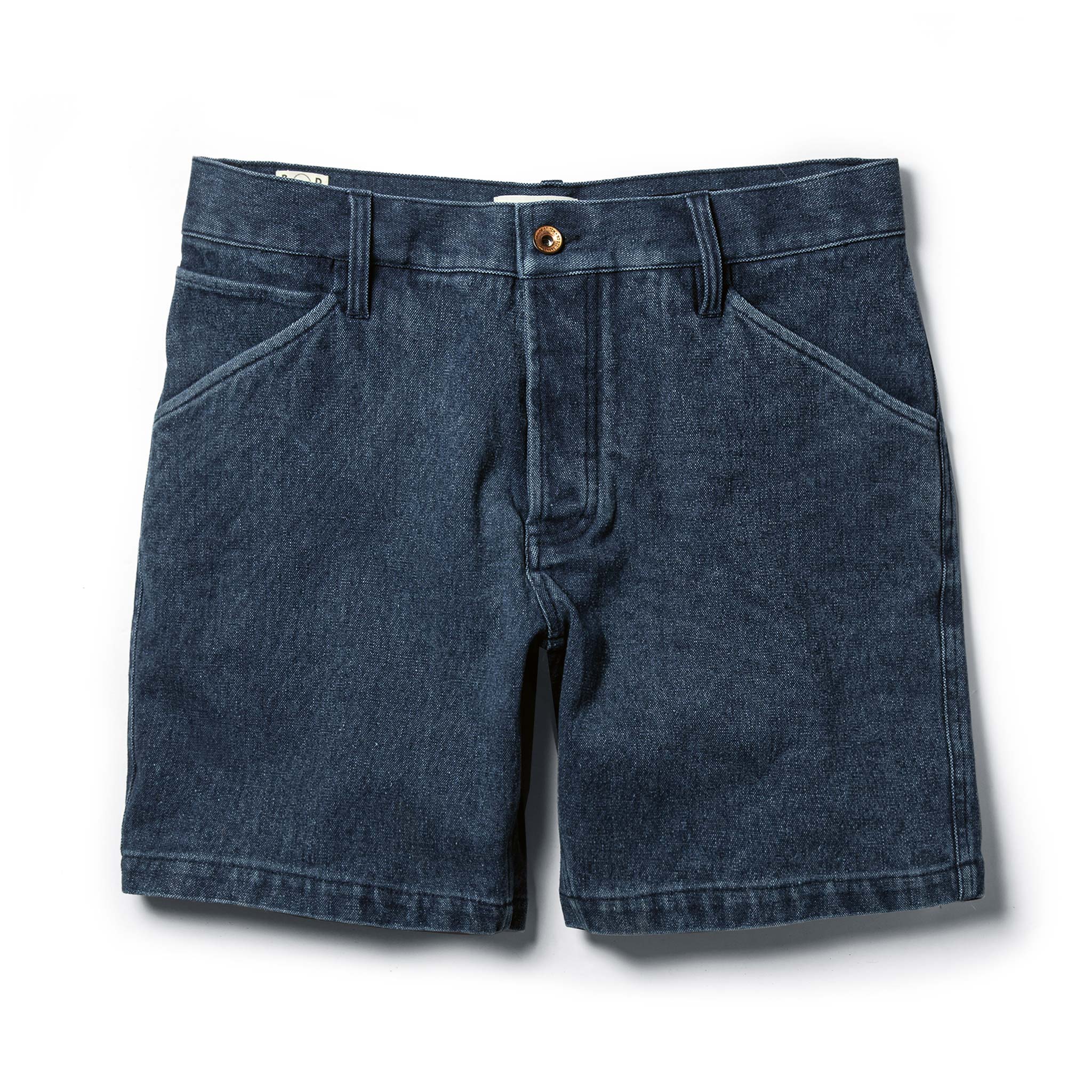 The Camp Short in Indigo Boss Duck