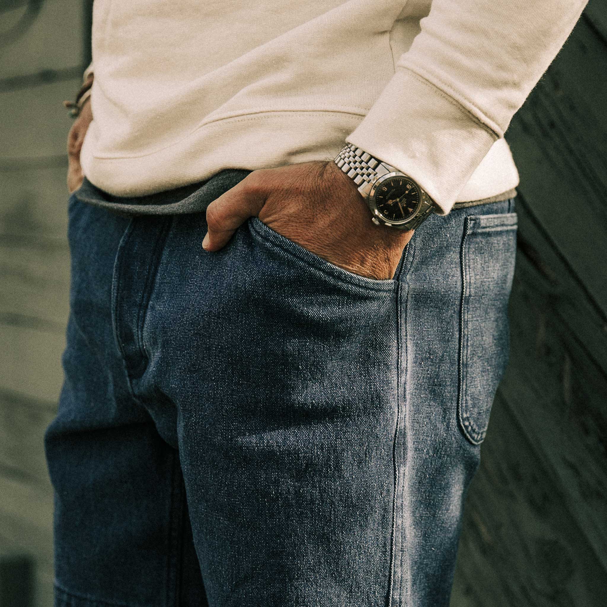 The Camp Short in Indigo Boss Duck - Image 5