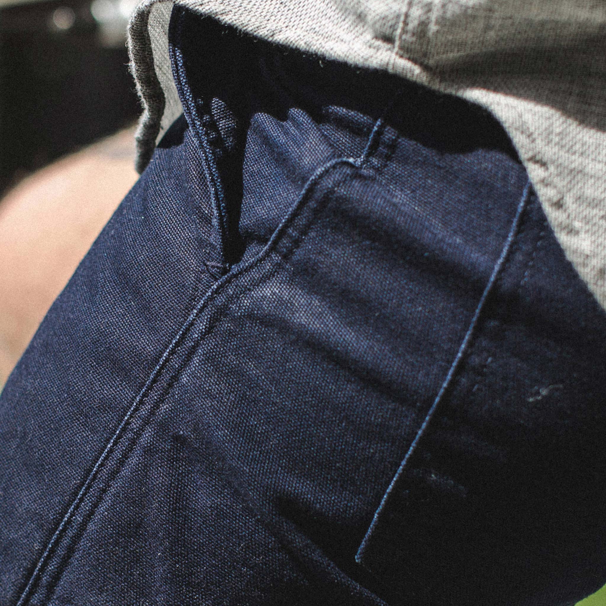 The Camp Short in Navy - Image 4