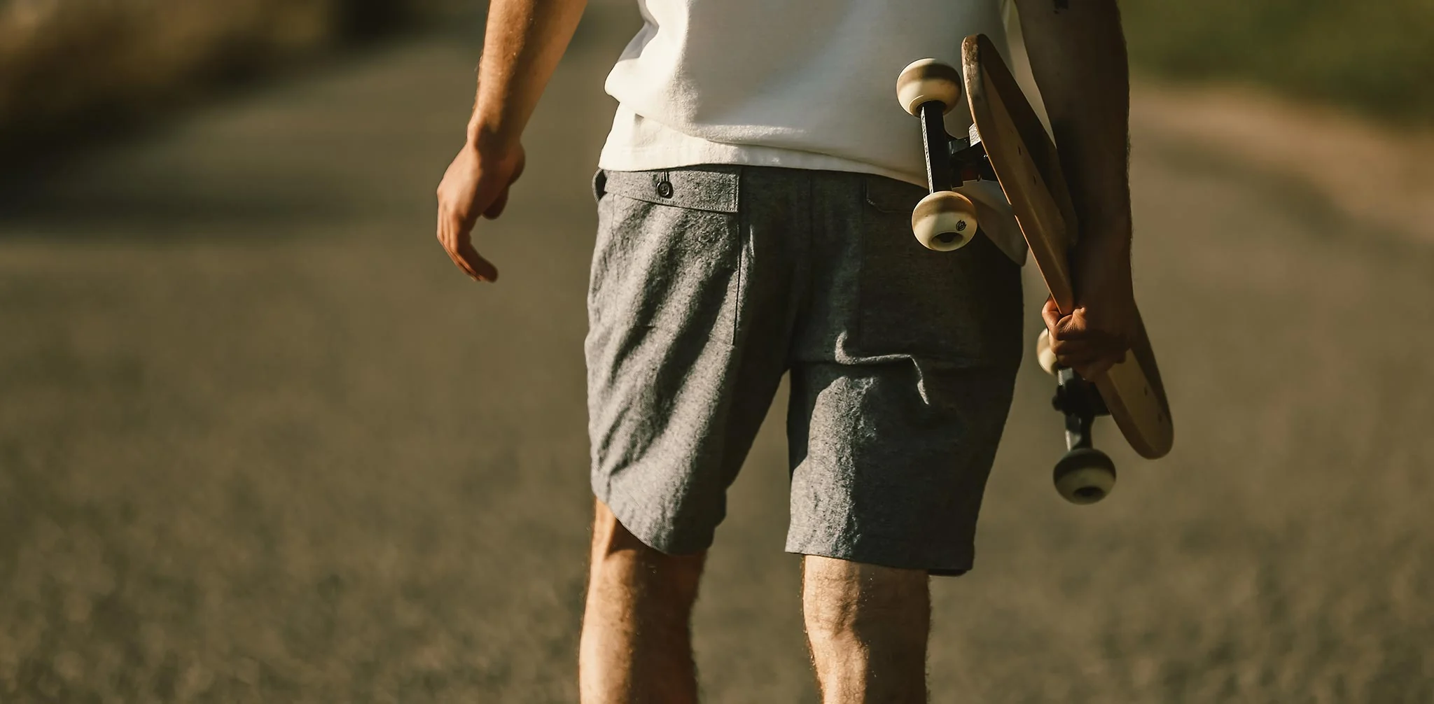 The Camp Short in Slub Chambray - Image 6