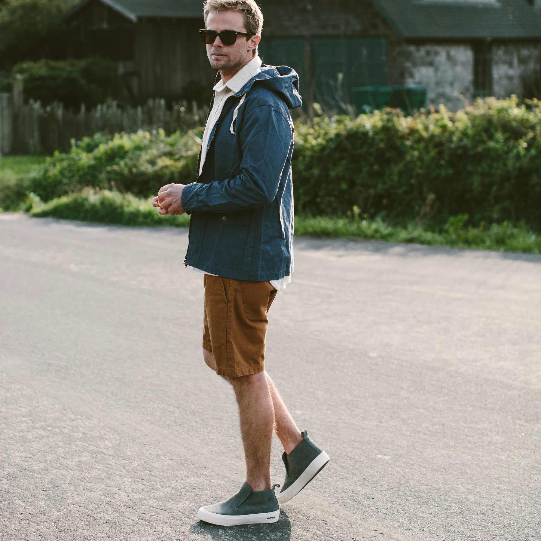 The Camp Short in Washed Camel - Image 2